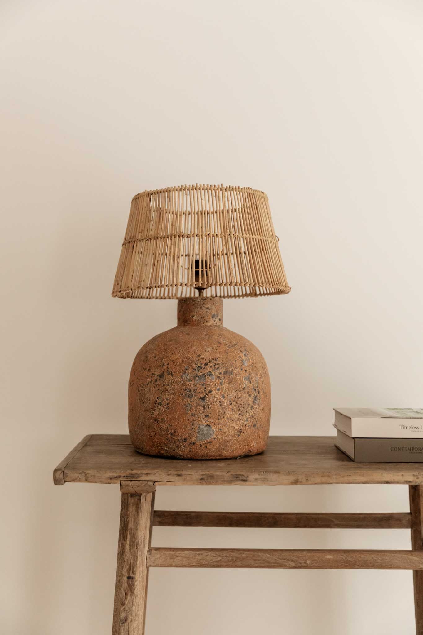 BASE DE LÁMPARA PATINADA | No.1