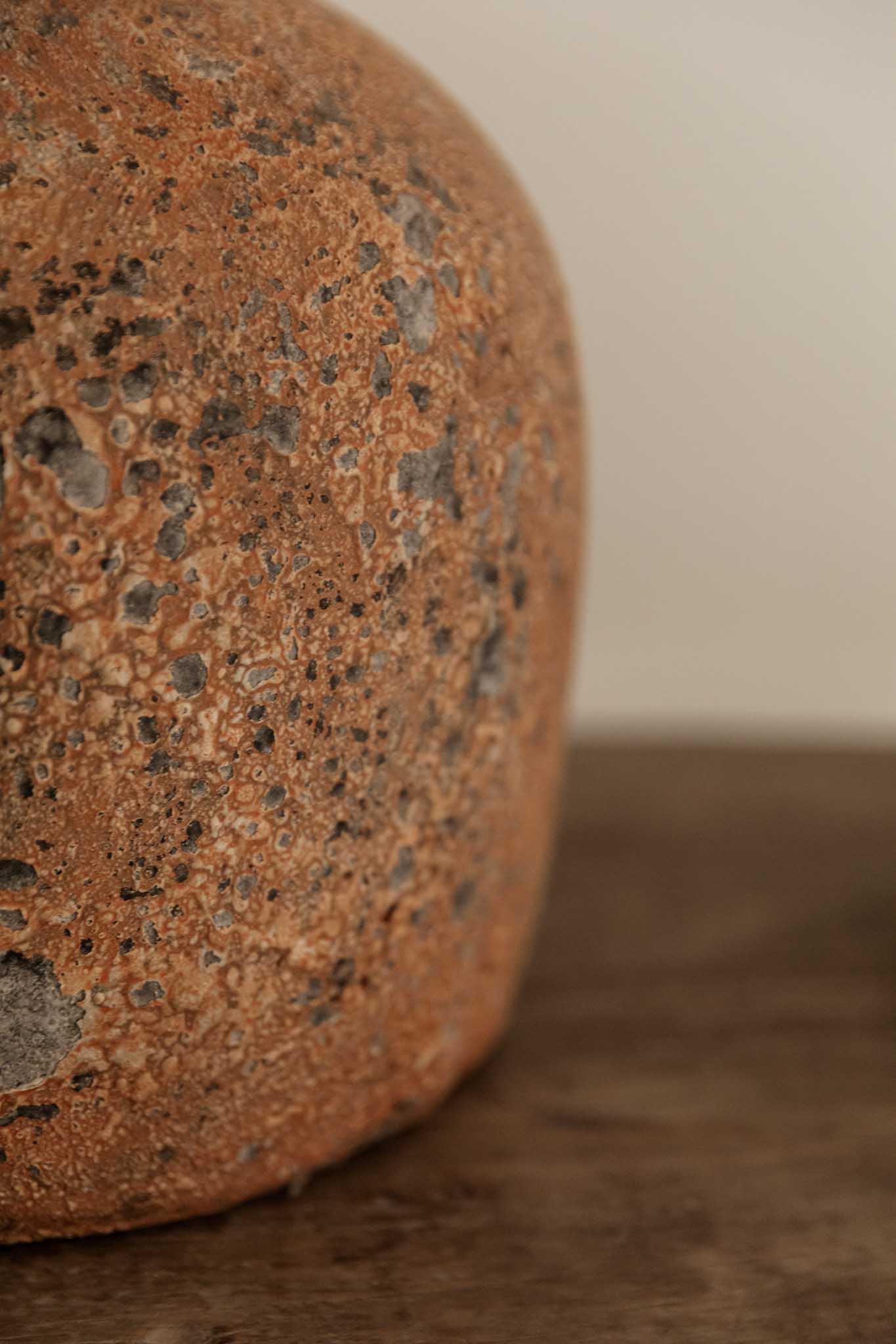 BASE DE LÁMPARA PATINADA | No.1