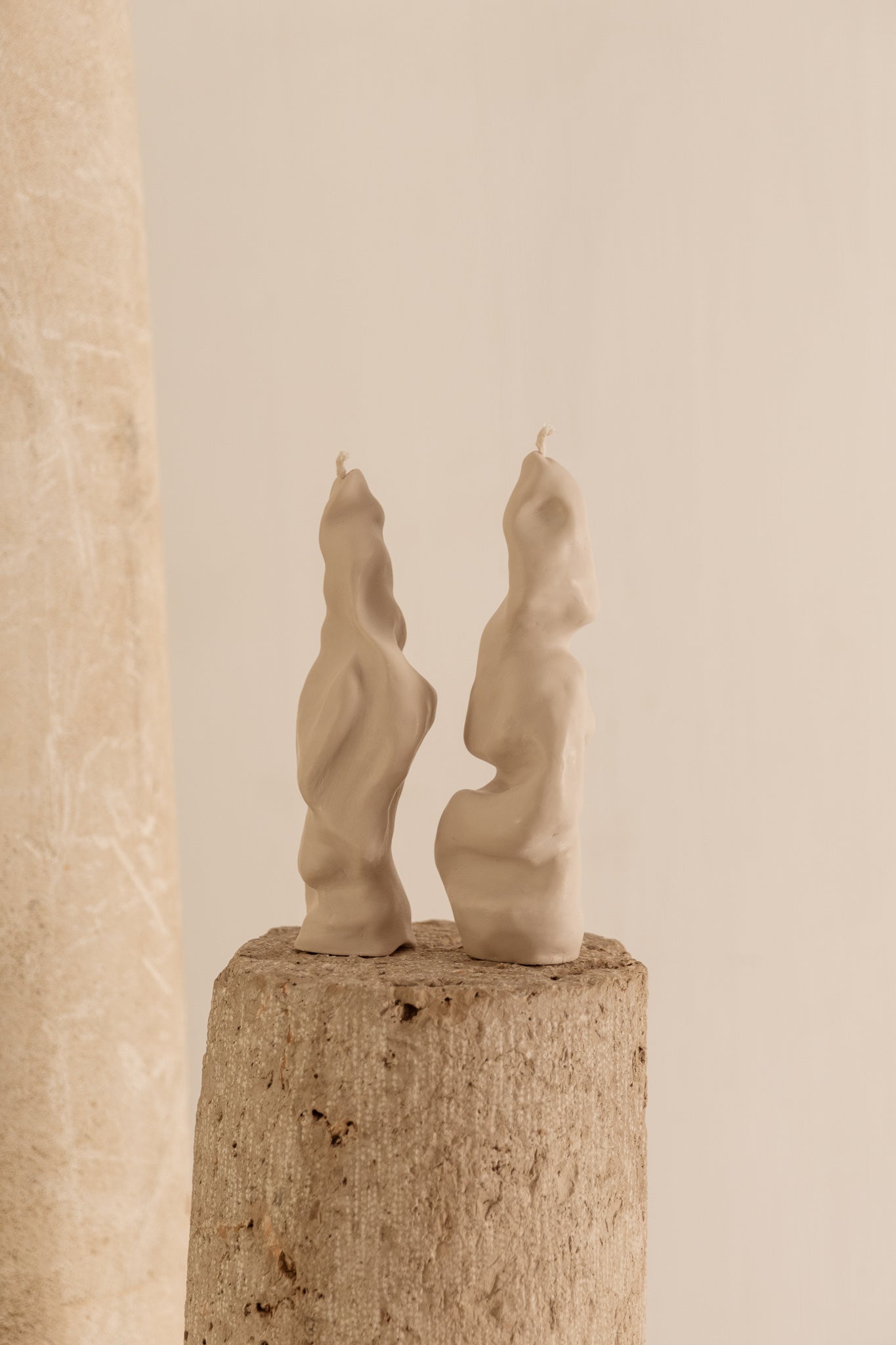 SET 2 VELAS | PIELES