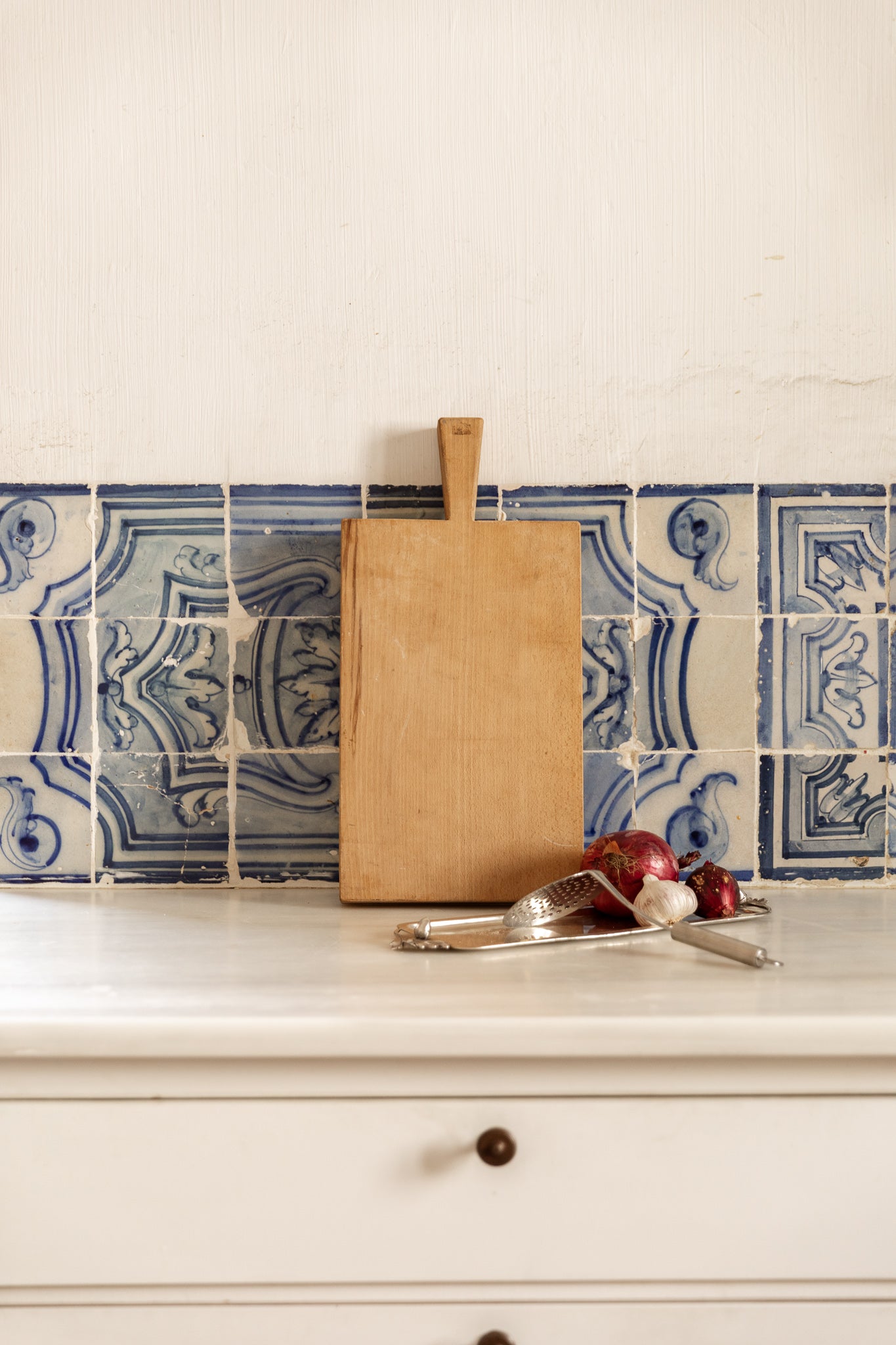 TABLA DE MADERA MACIZA E