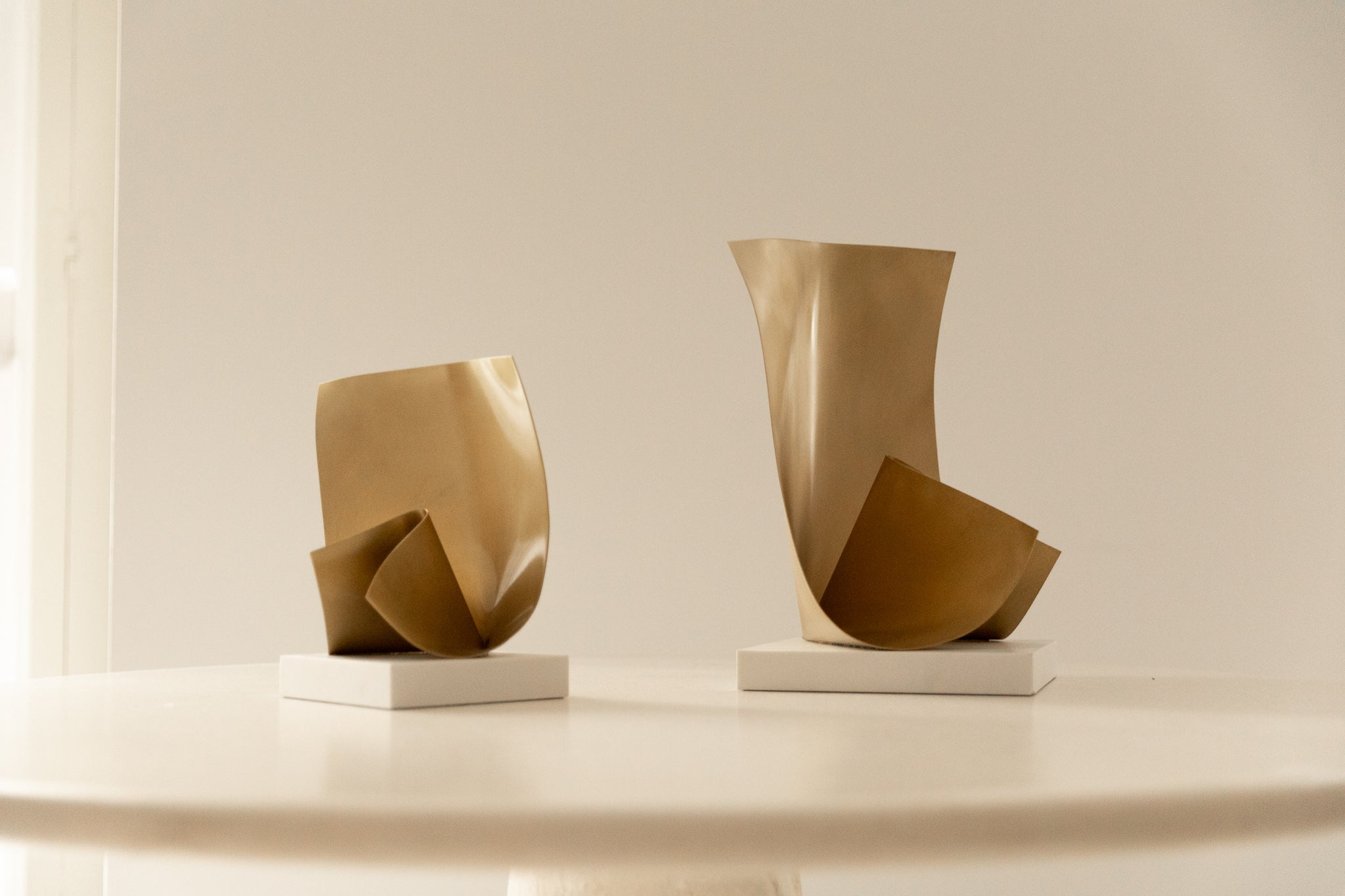 ESCULTURA ABSTRACTA DE RAFAEL AMORÓS