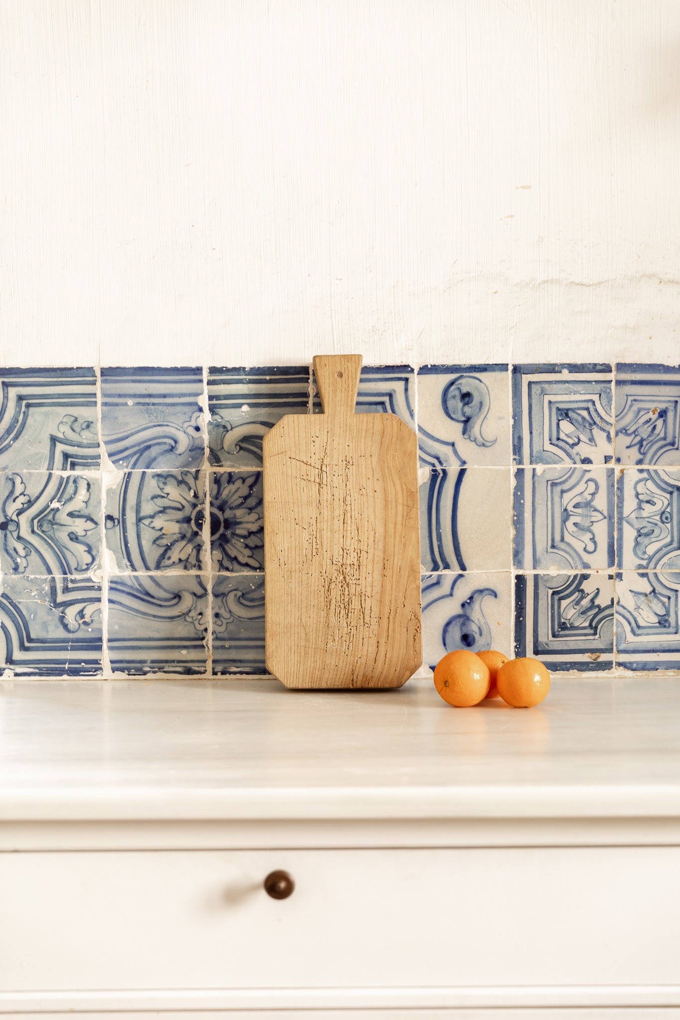 TABLA DE MADERA MACIZA A