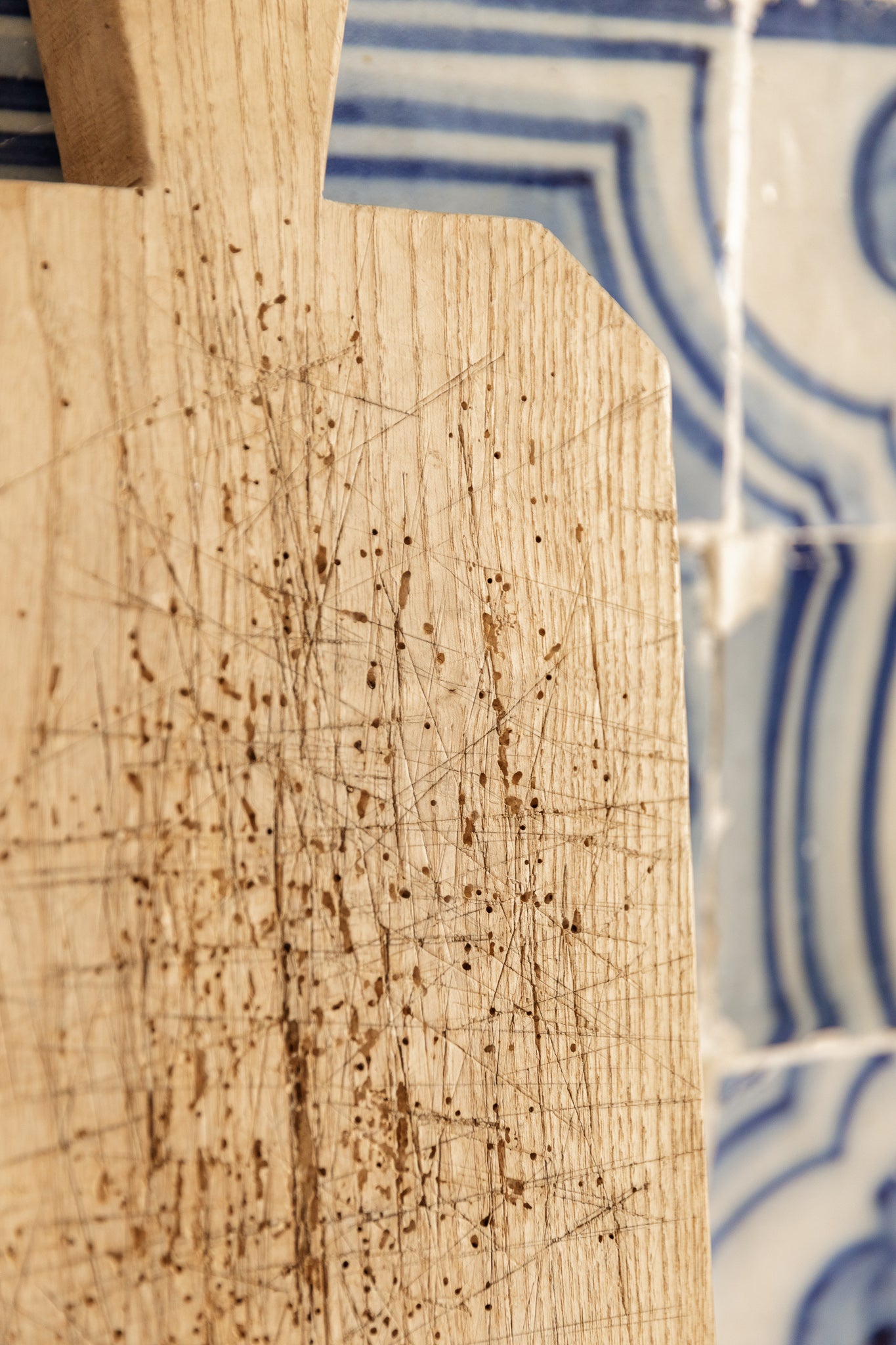 TABLA DE MADERA MACIZA A