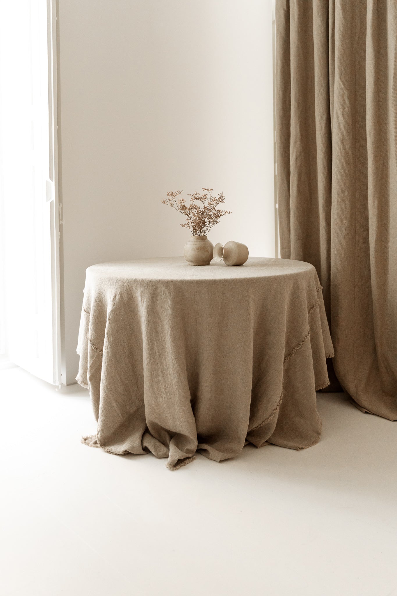 MANTEL LINO MARRAKECH NATURAL