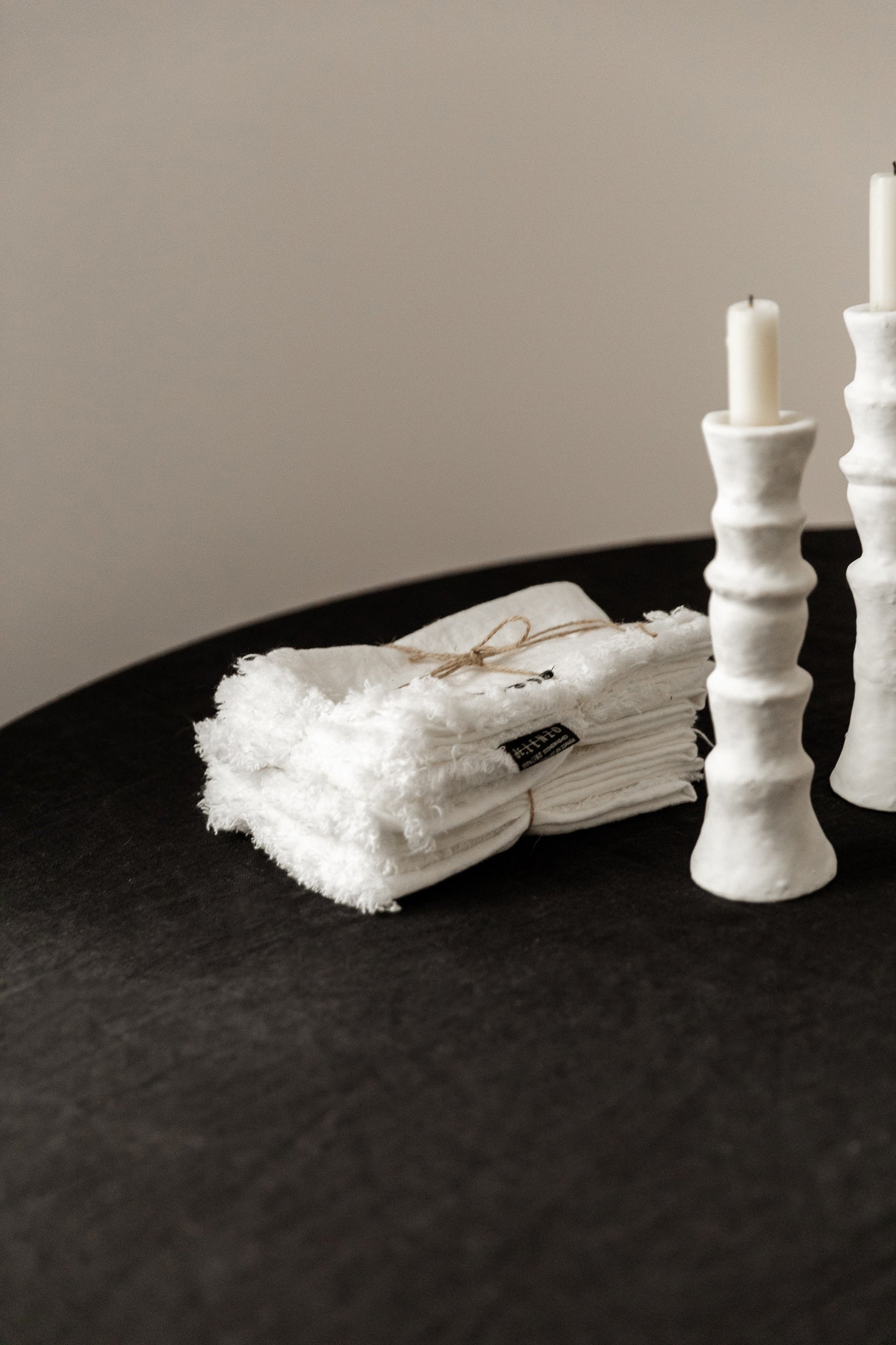 SERVILLETAS LINO MARRAKECH BLANCA