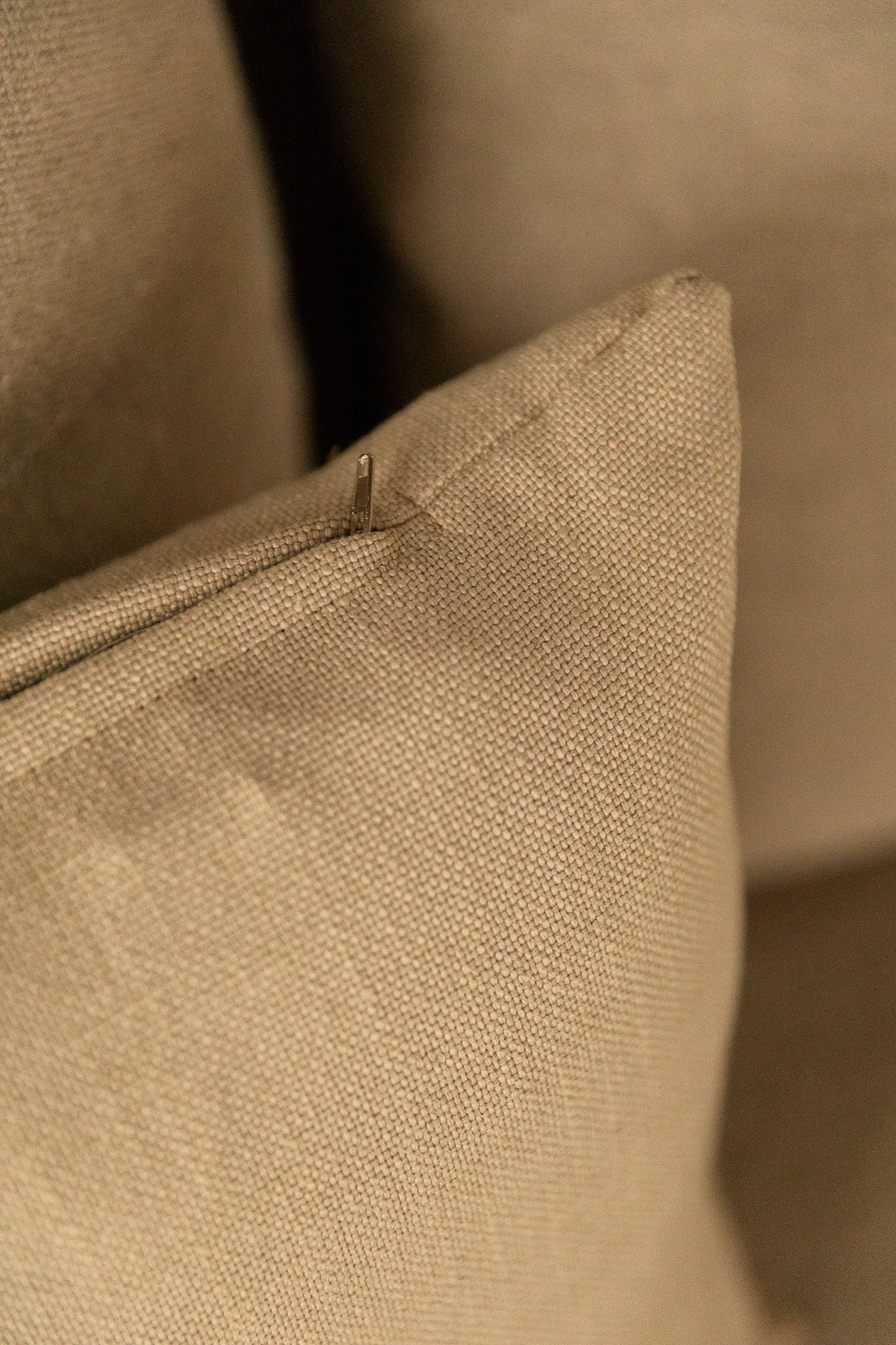 COJÍN DE LINO RUGOSO