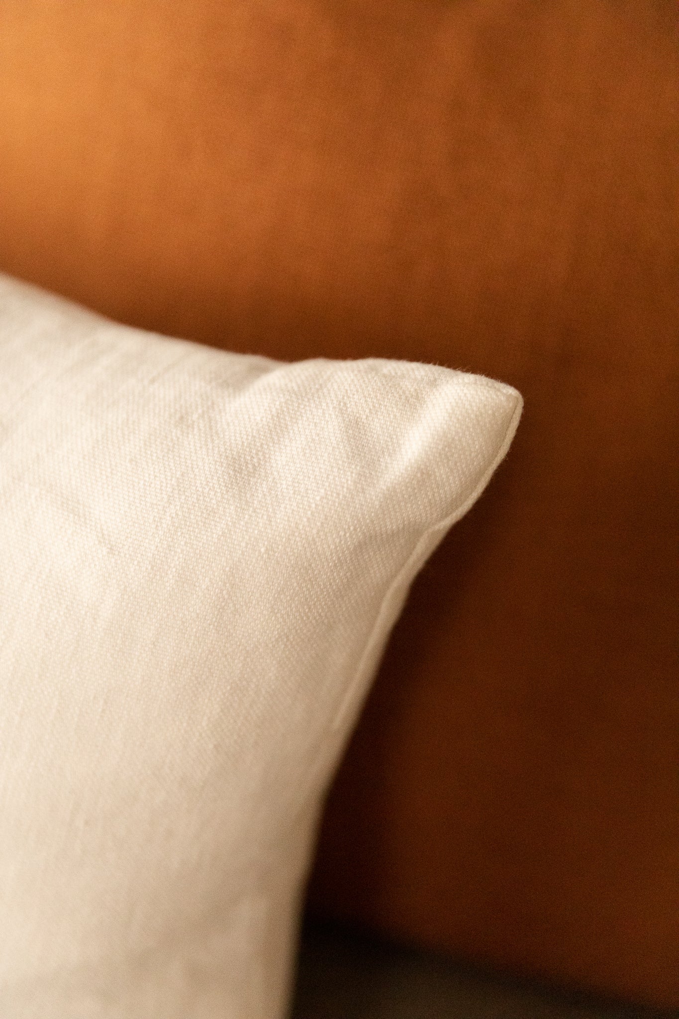 COJÍN DE LINO LAVADO NATURALES