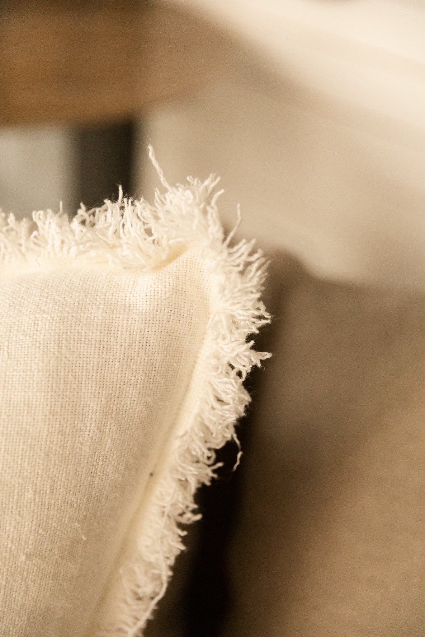 FUNDA DE COJÍN JAIPUR BLANCO