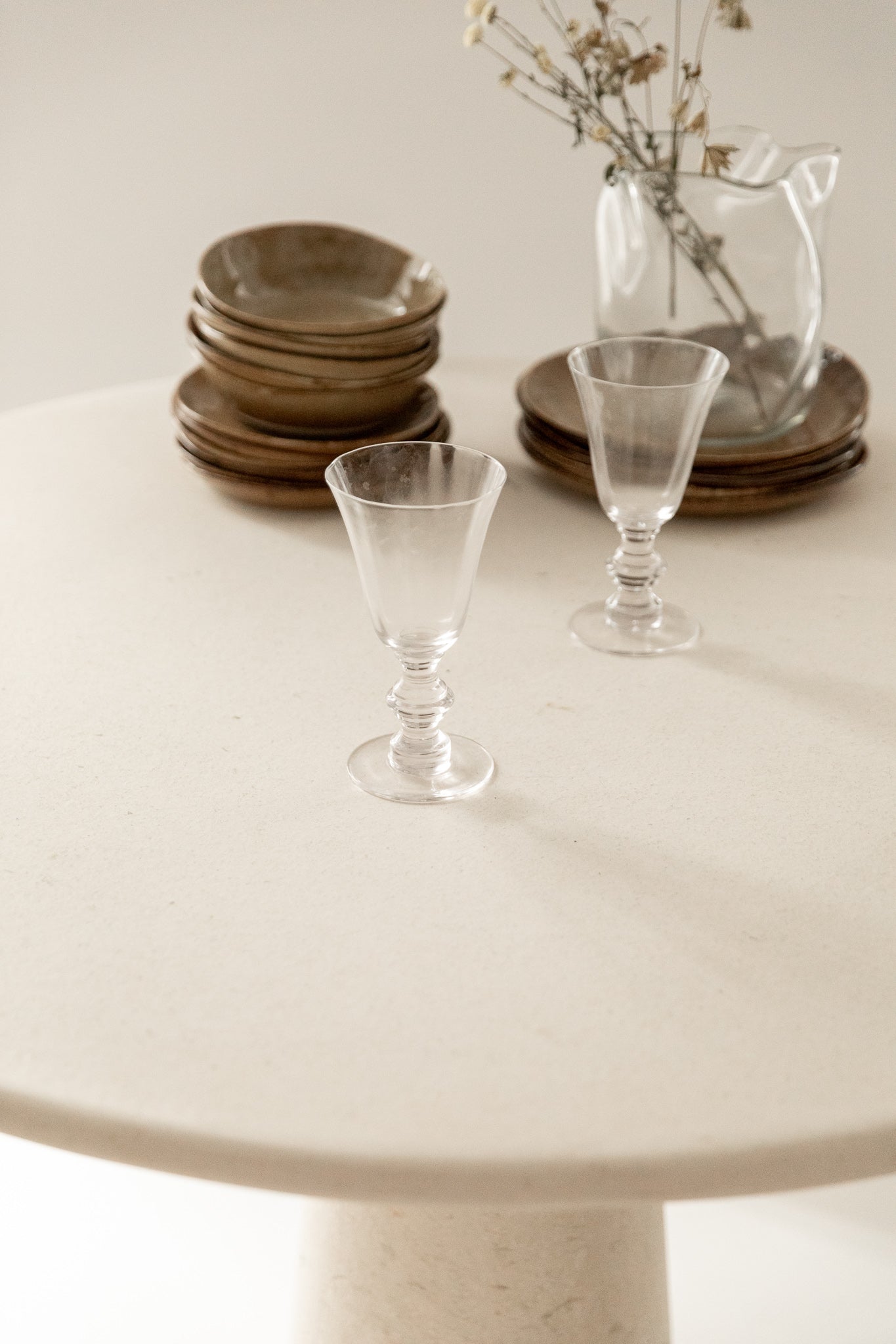 COPA DE VINO FUSTE TALLADO