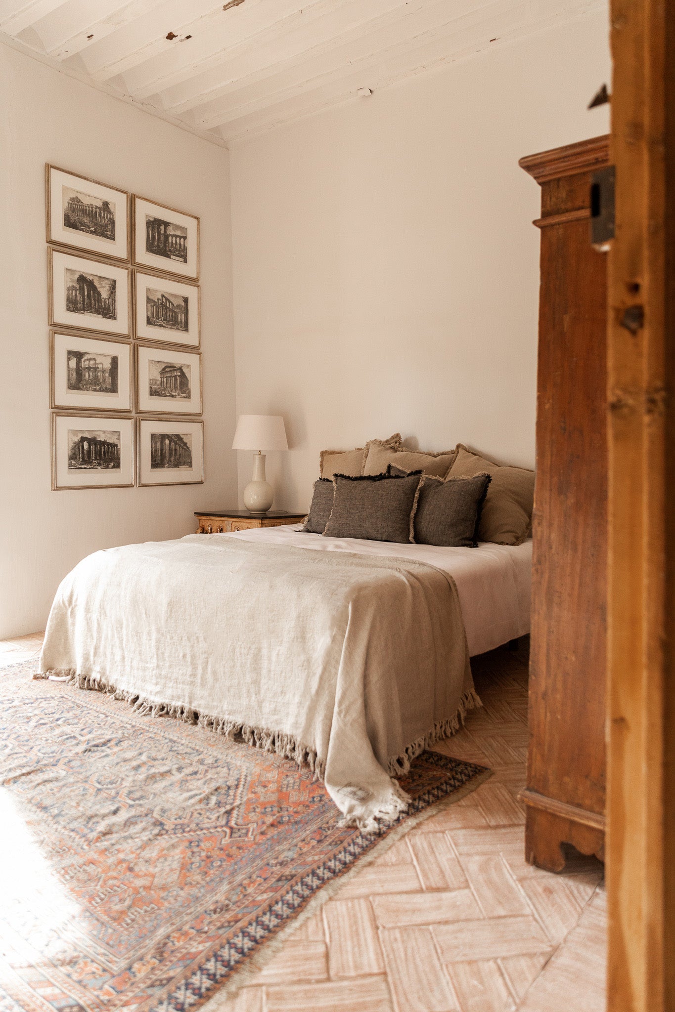 PLAID JAIPUR NATURAL