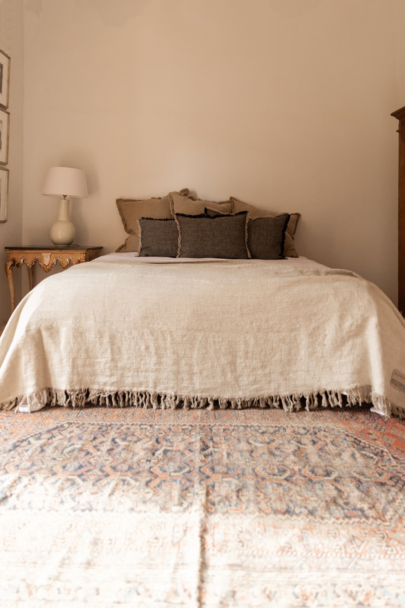 PLAID JAIPUR NATURAL