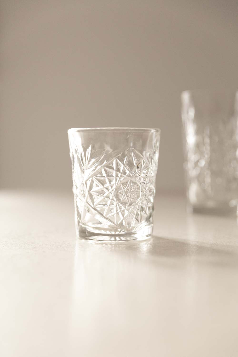 COLECCIÓN CRISTALERÍA TALLADO ESTRELLA