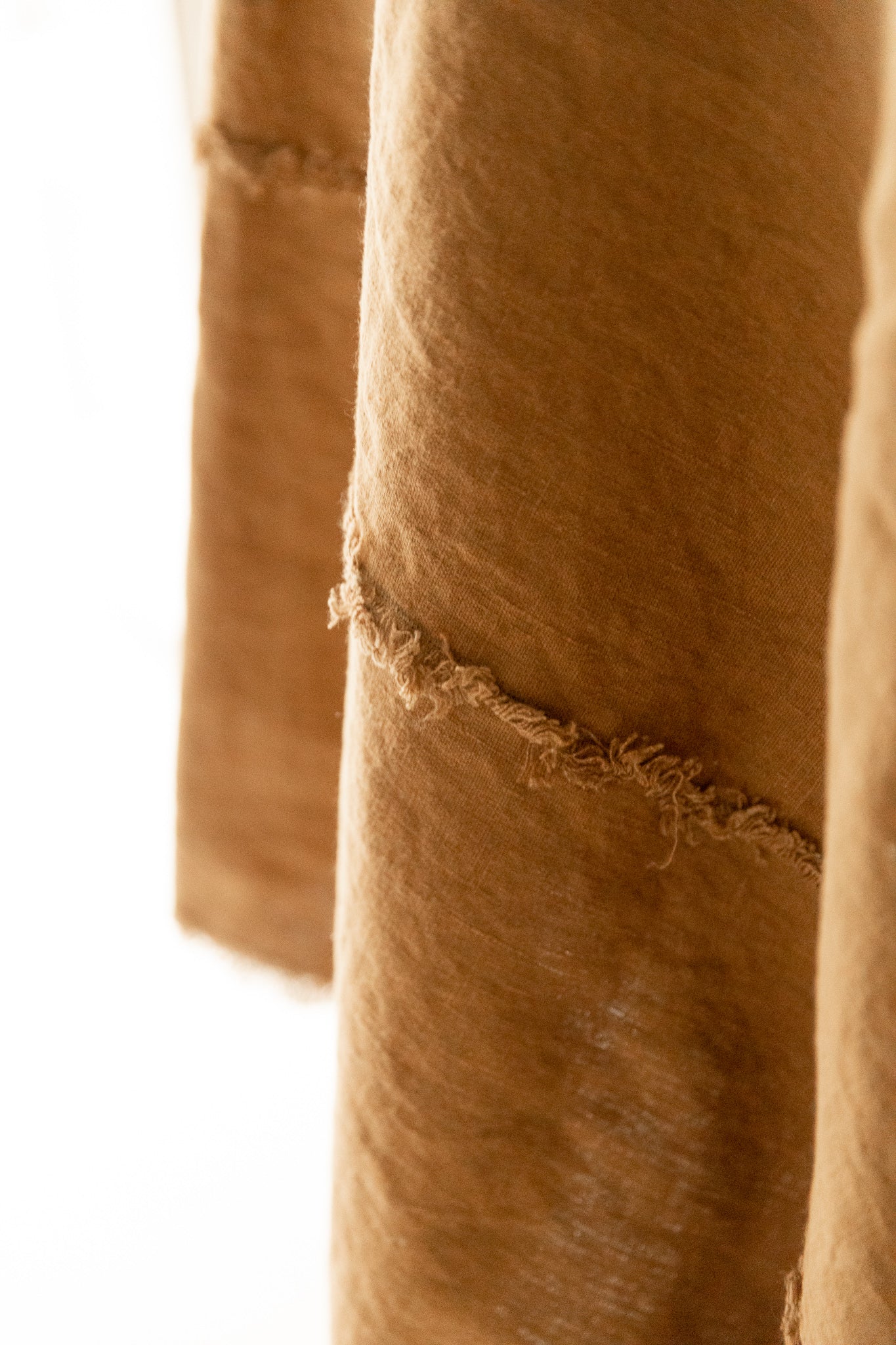 MANTEL LINO MARRAKECH TERRACOTA