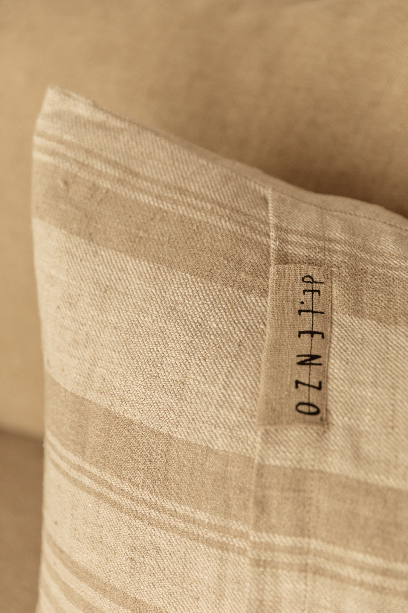 FUNDA DE COJÍN LINO PROVENCE