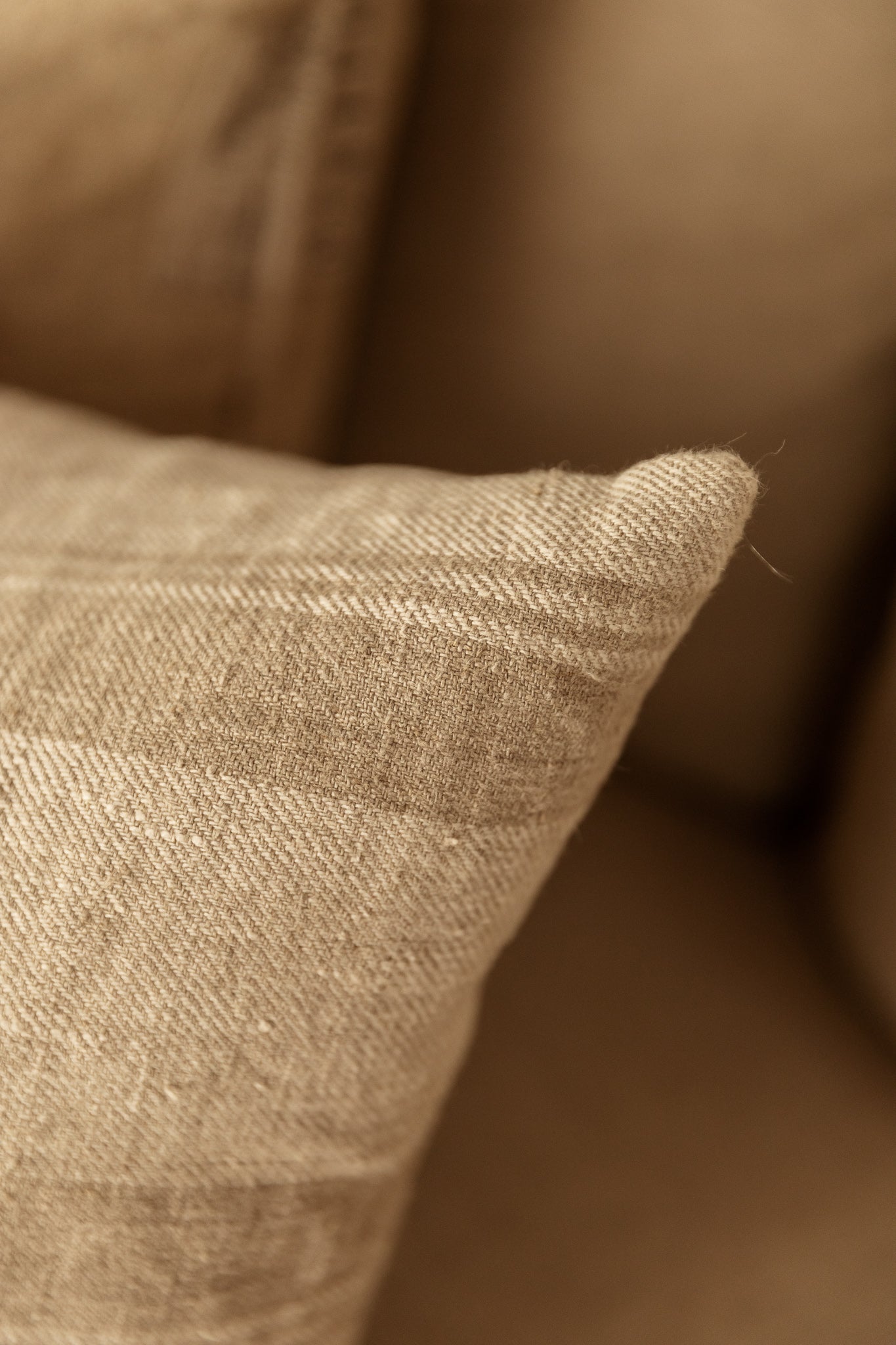 FUNDA DE COJÍN LINO PROVENCE