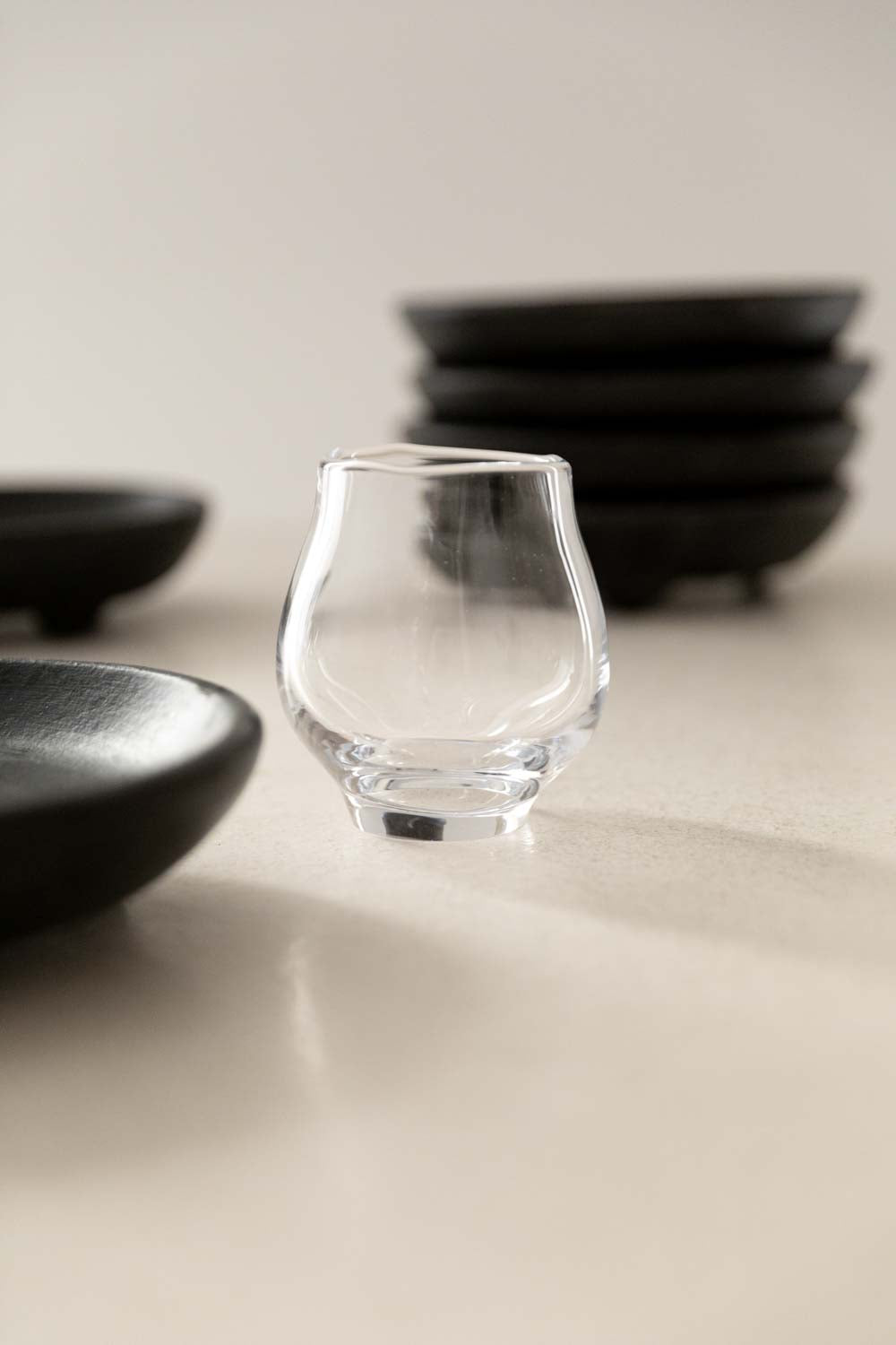 VASO DE CRISTAL ESFÉRICO