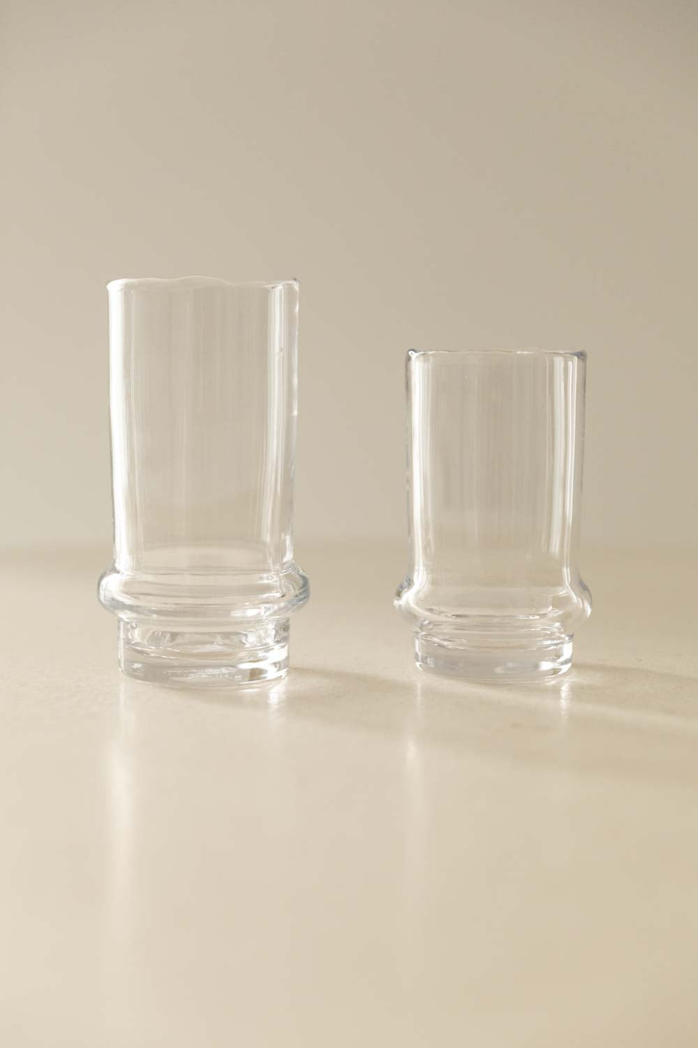 VASO DE CRISTAL ANILLAS