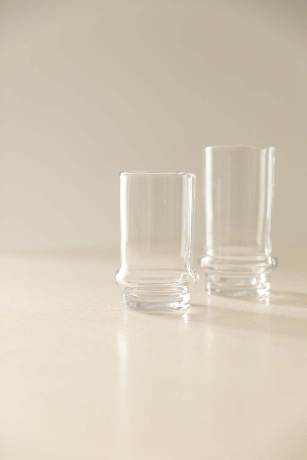 VASO DE CRISTAL ANILLAS