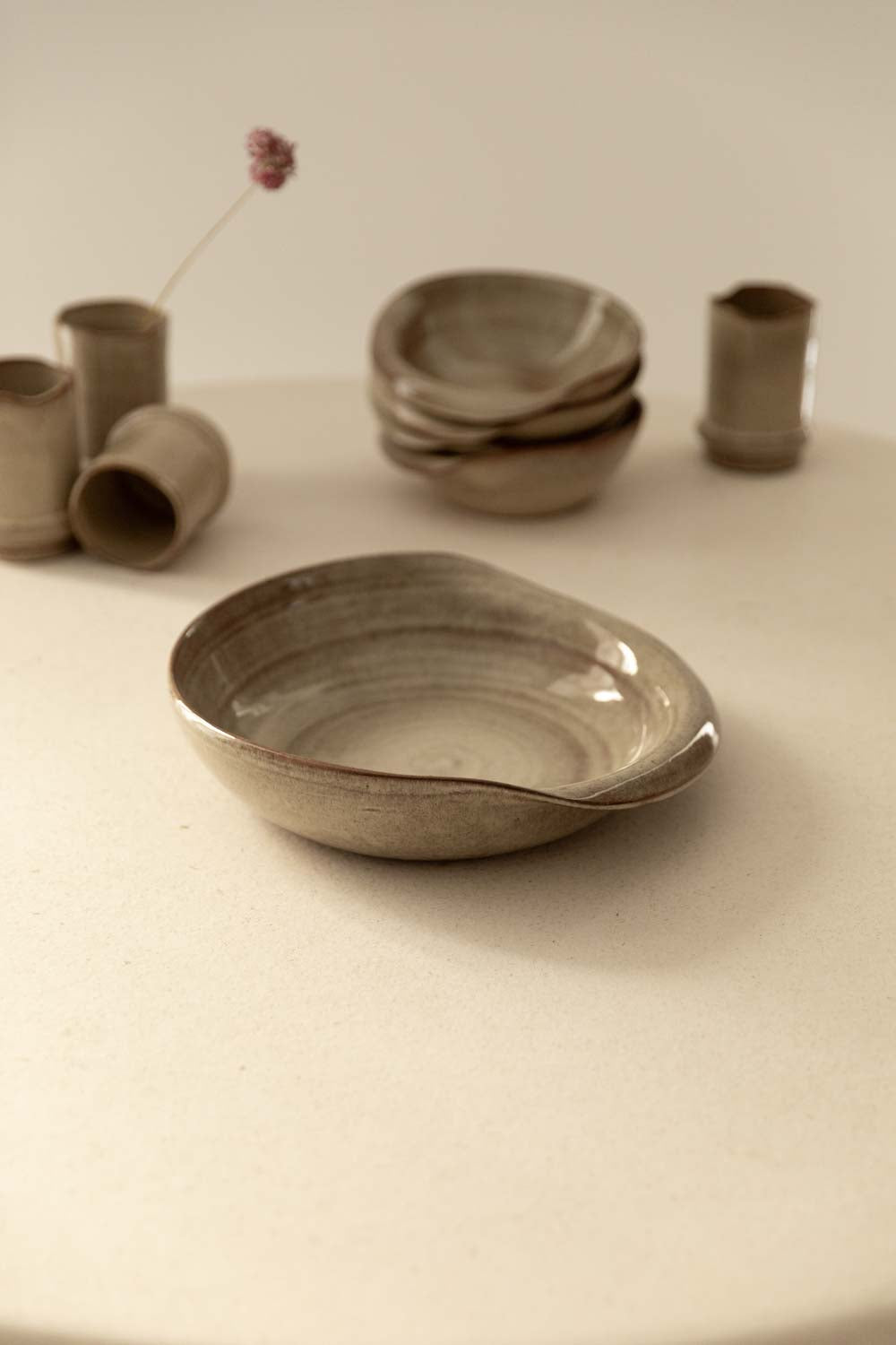 VAJILLA ARTESANAL SAND