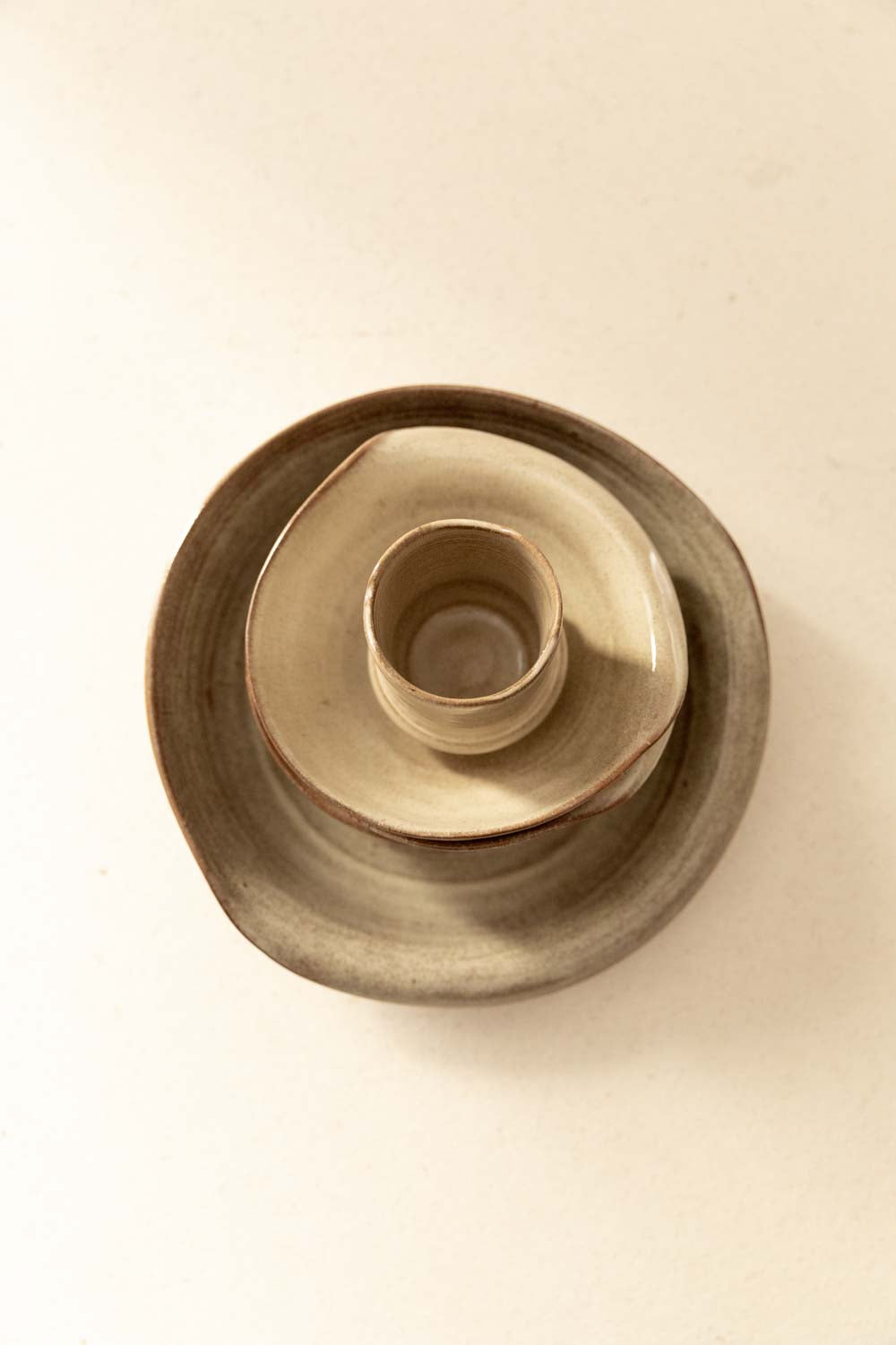 VAJILLA ARTESANAL SAND