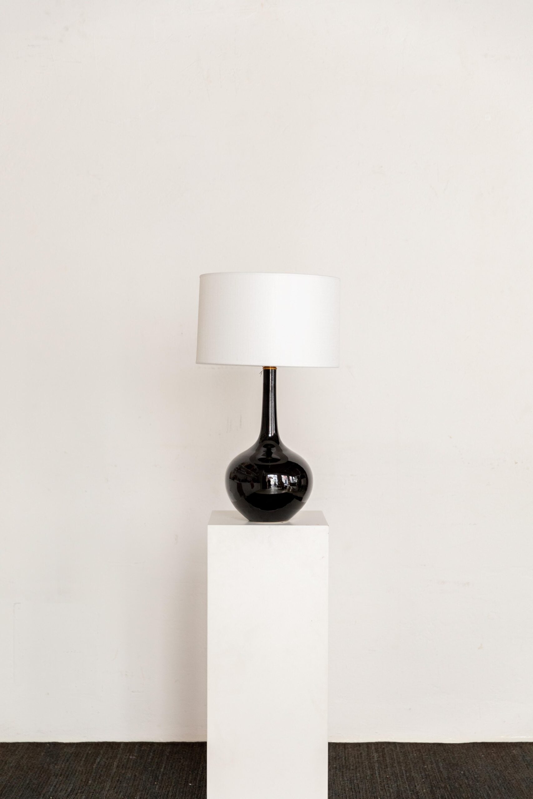 PANTALLA CILÍNDRICA LINO | SL BLANCO INT BLANCO