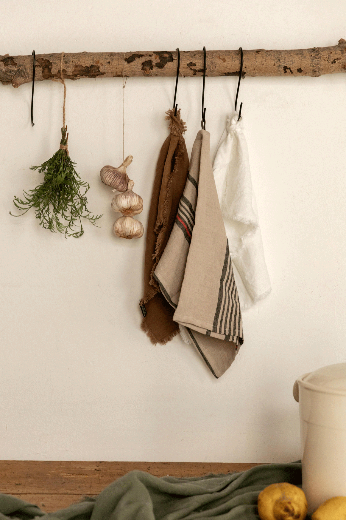 PAÑO DE COCINA LINO MARSELLA