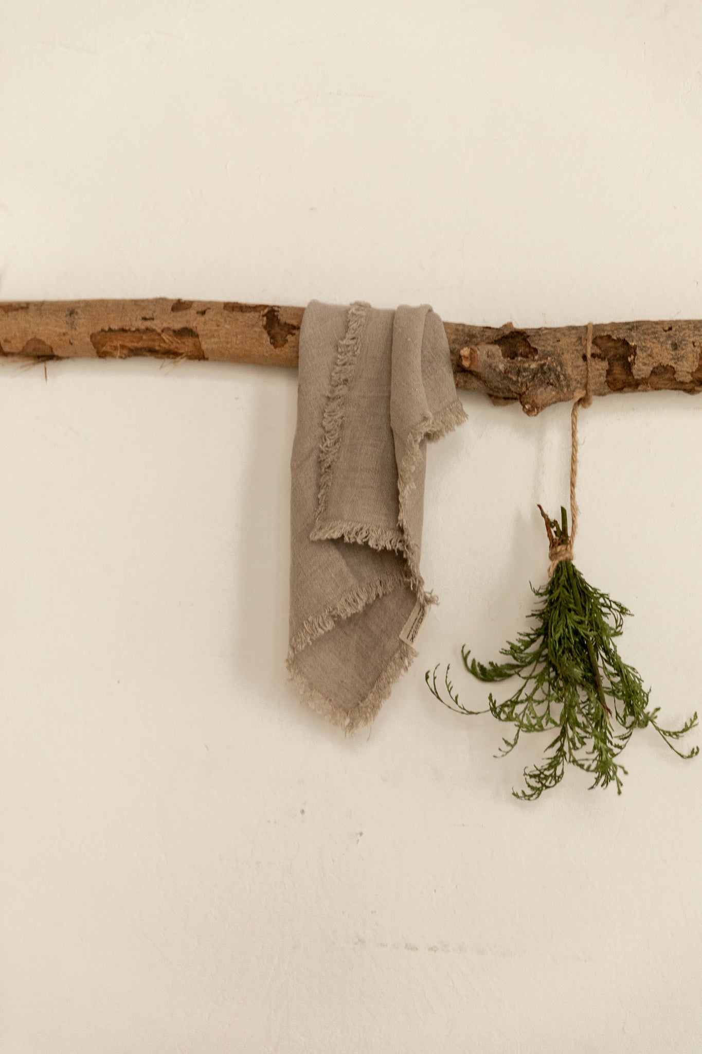 SERVILLETAS LINO MARRAKECH NATURAL