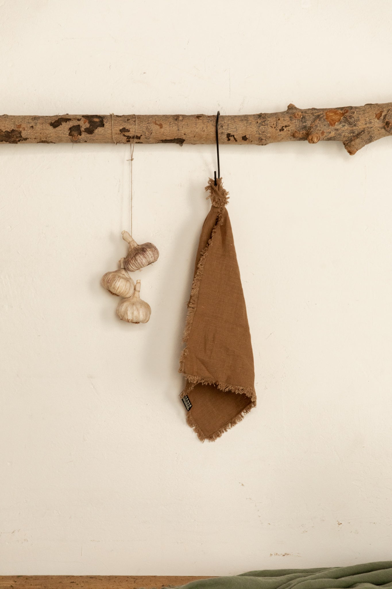 SERVILLETAS LINO MARRAKECH TERRACOTA