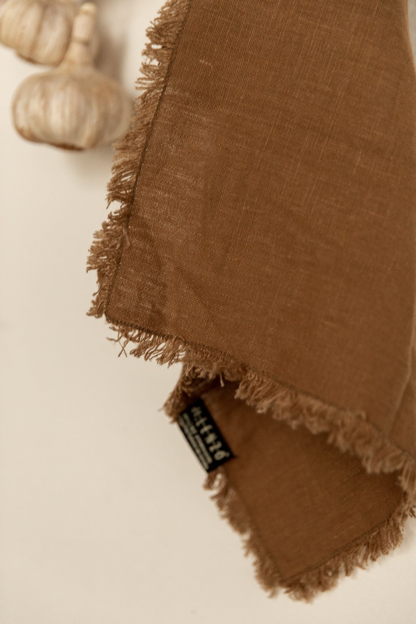 SERVILLETAS LINO MARRAKECH TERRACOTA