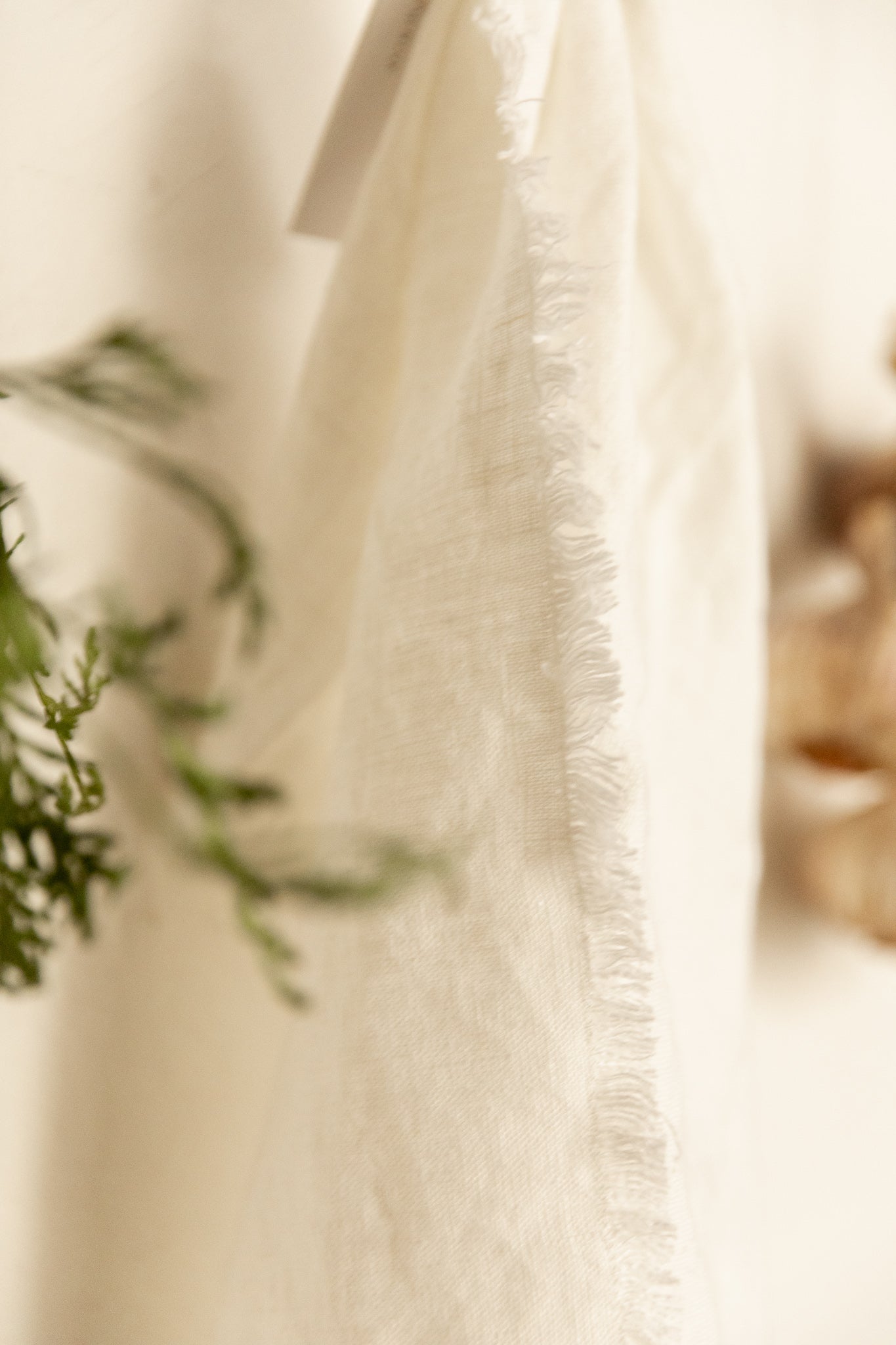 SERVILLETAS LINO MARRAKECH BLANCA