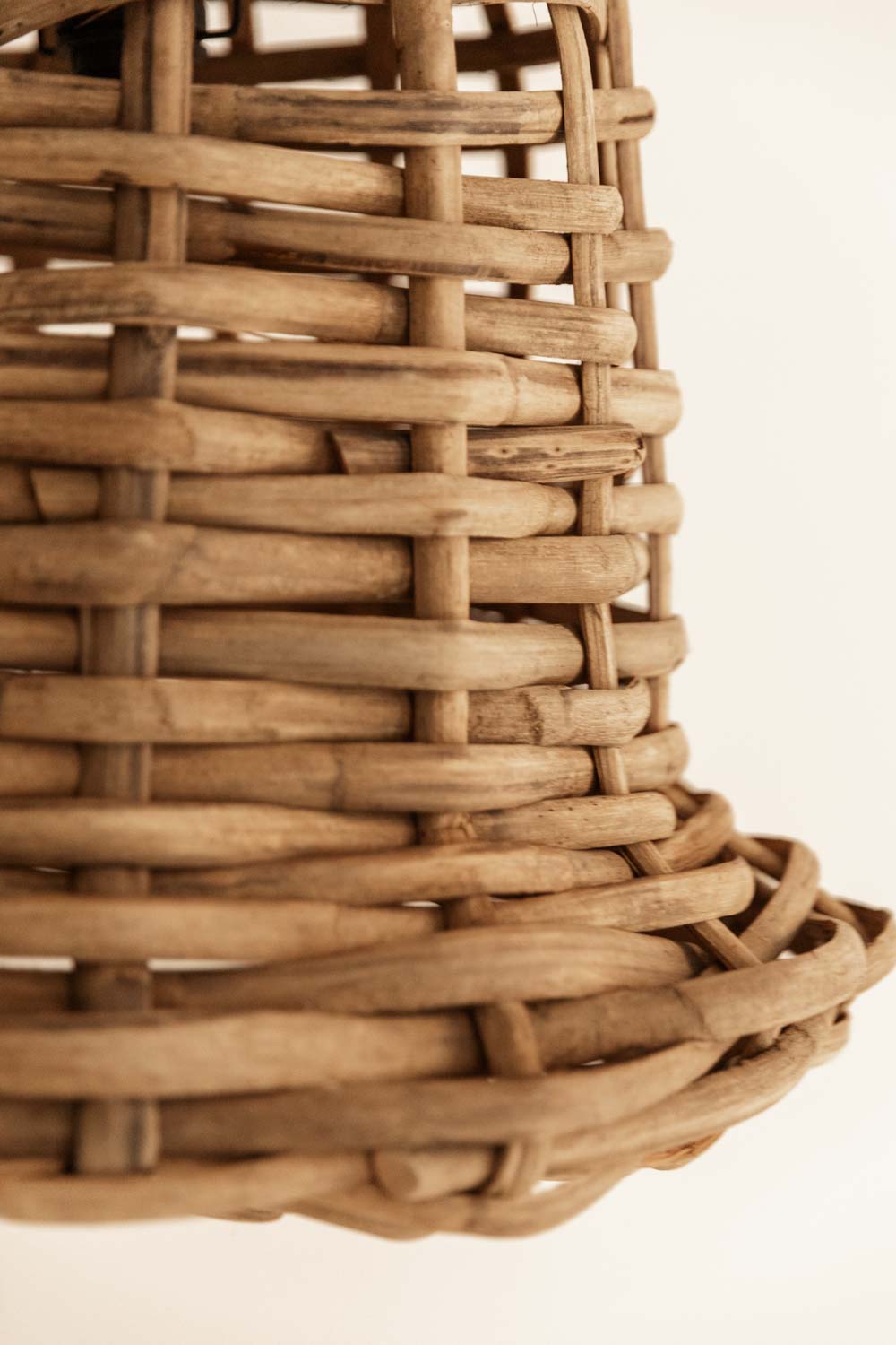 LÁMPARA DE TECHO RATÁN | DALMAR