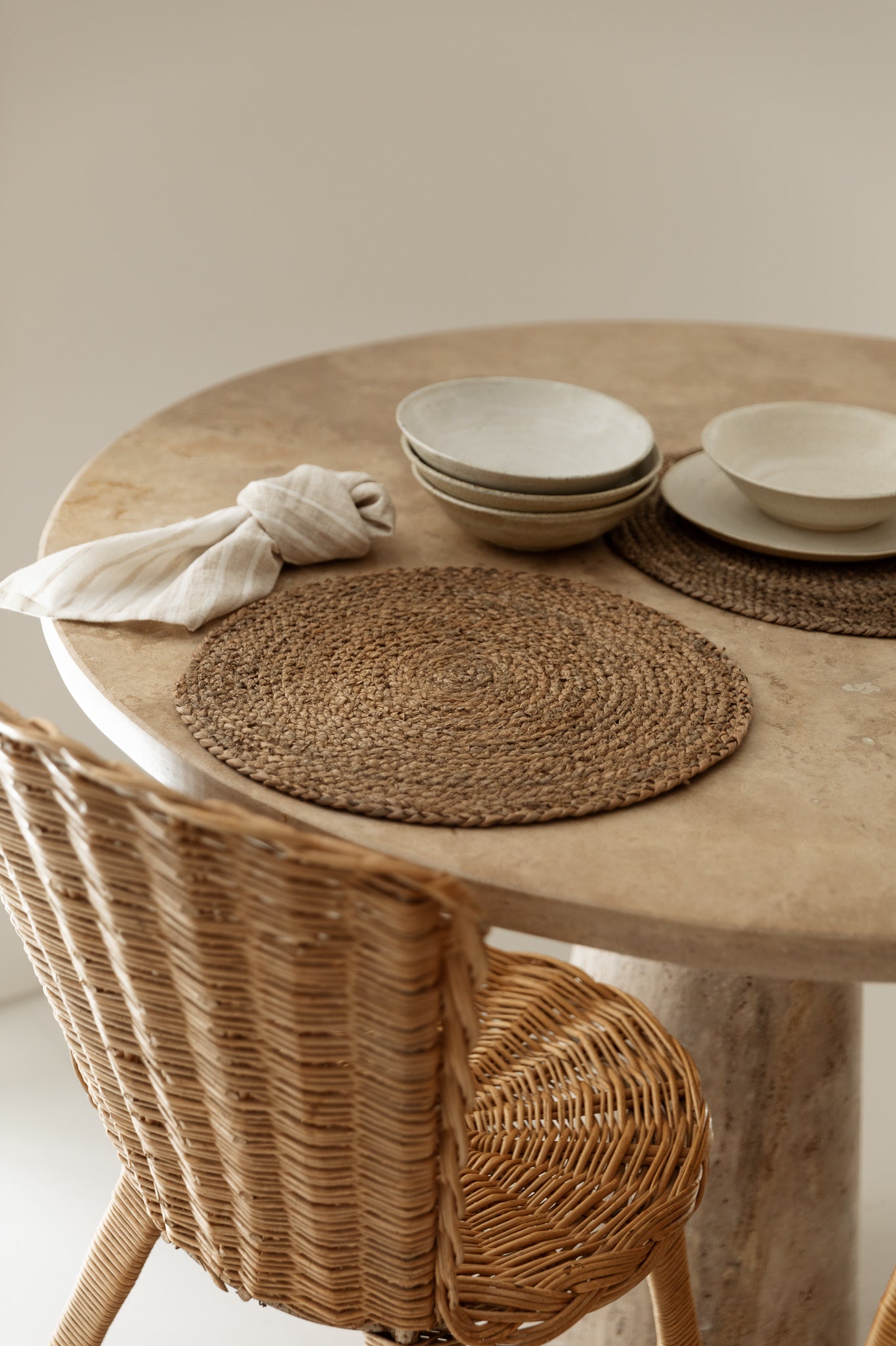 INDIVIDUAL FIBRA NATURAL TOSTADO