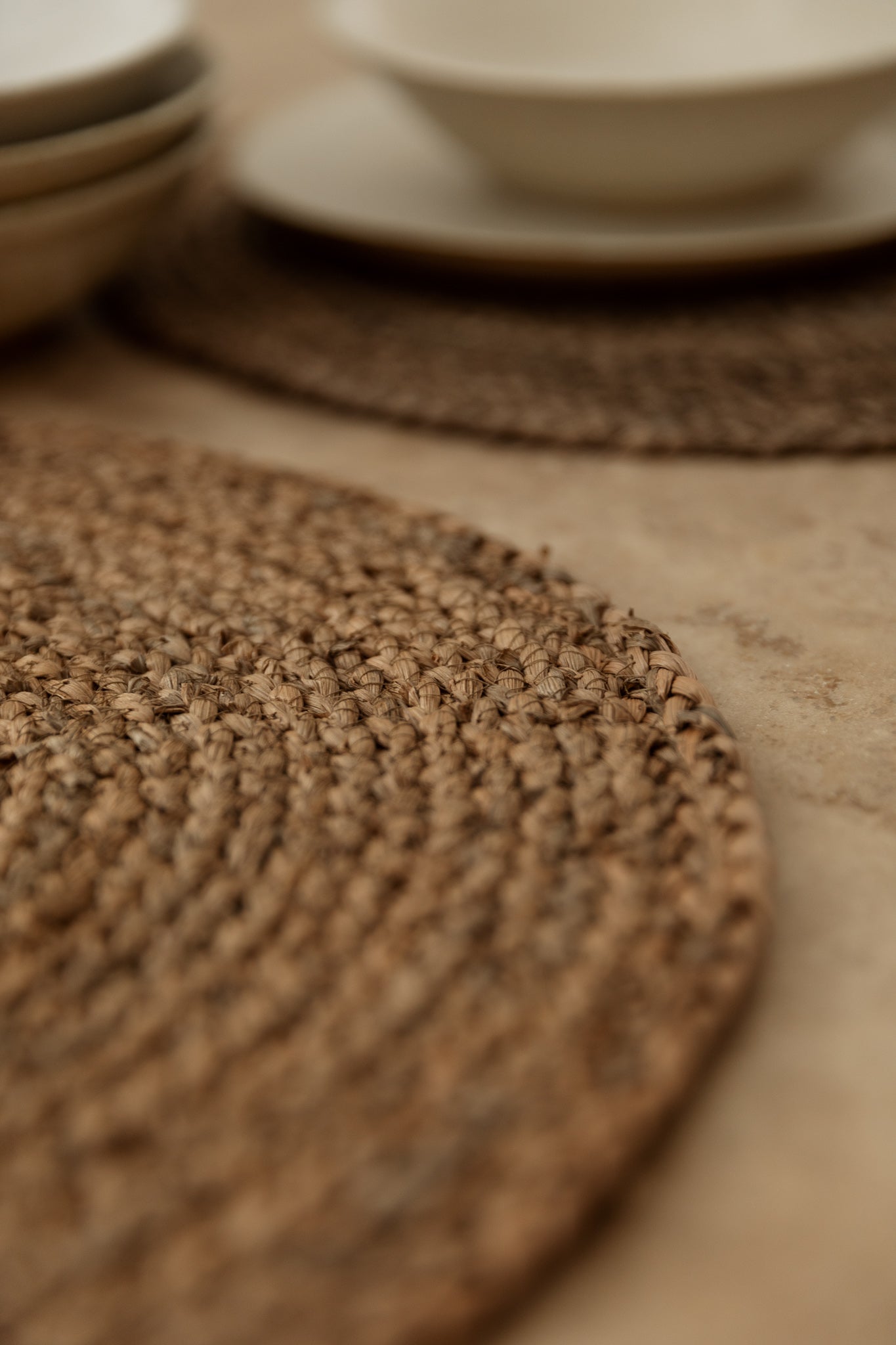 INDIVIDUAL FIBRA NATURAL TOSTADO