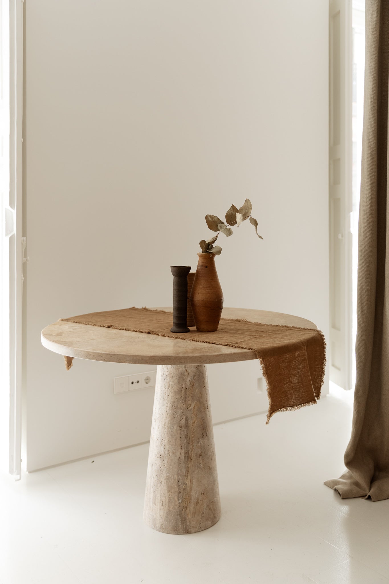 CAMINO DE MESA MARRAKECH TERRACOTA