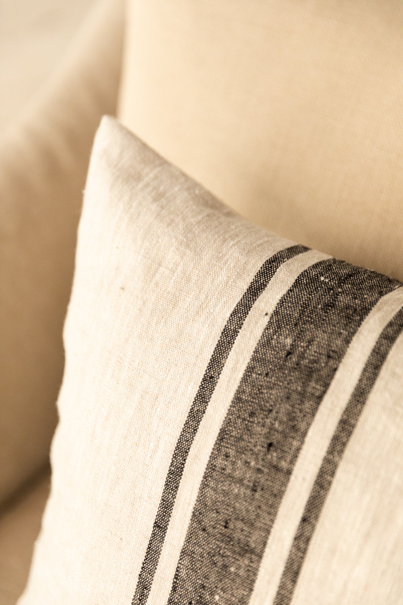 FUNDA DE COJÍN LINO MENORCA