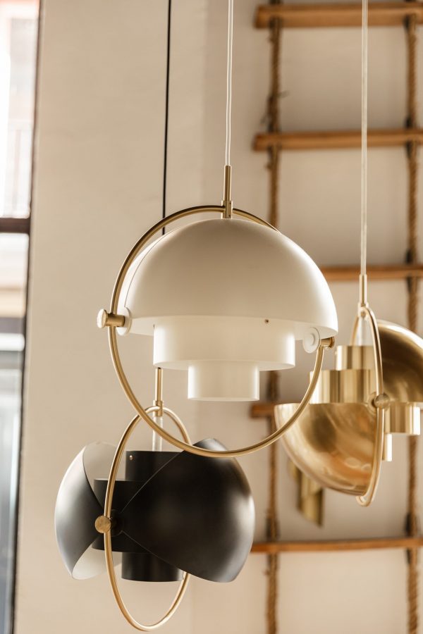 LÁMPARA DE TECHO DOBLE POSICIÓN