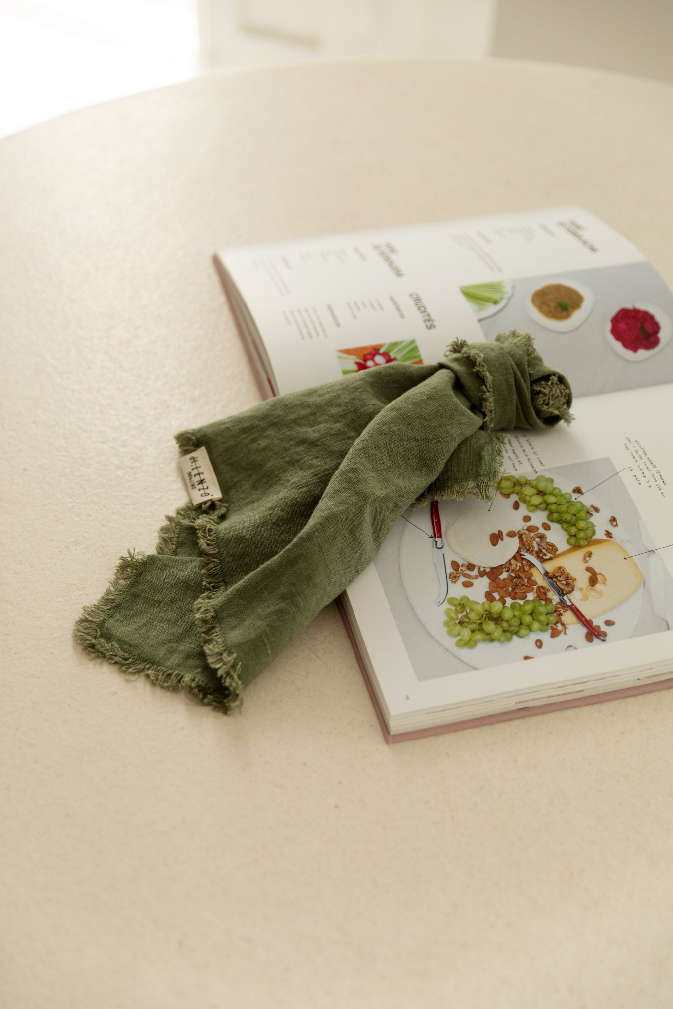 SERVILLETAS MARRAKECH VERDE