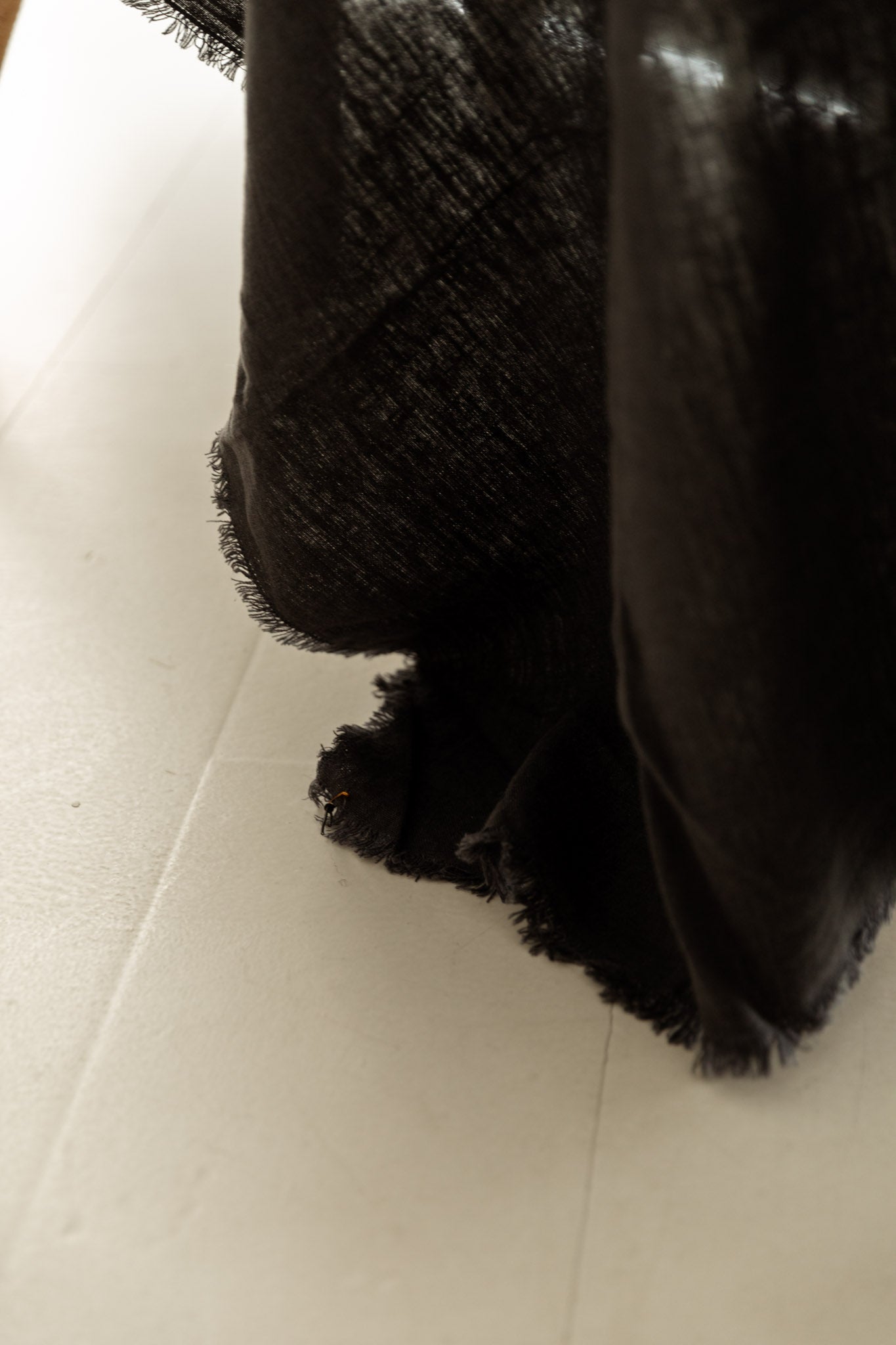 MANTEL MARRAKECH GRIS OSCURO