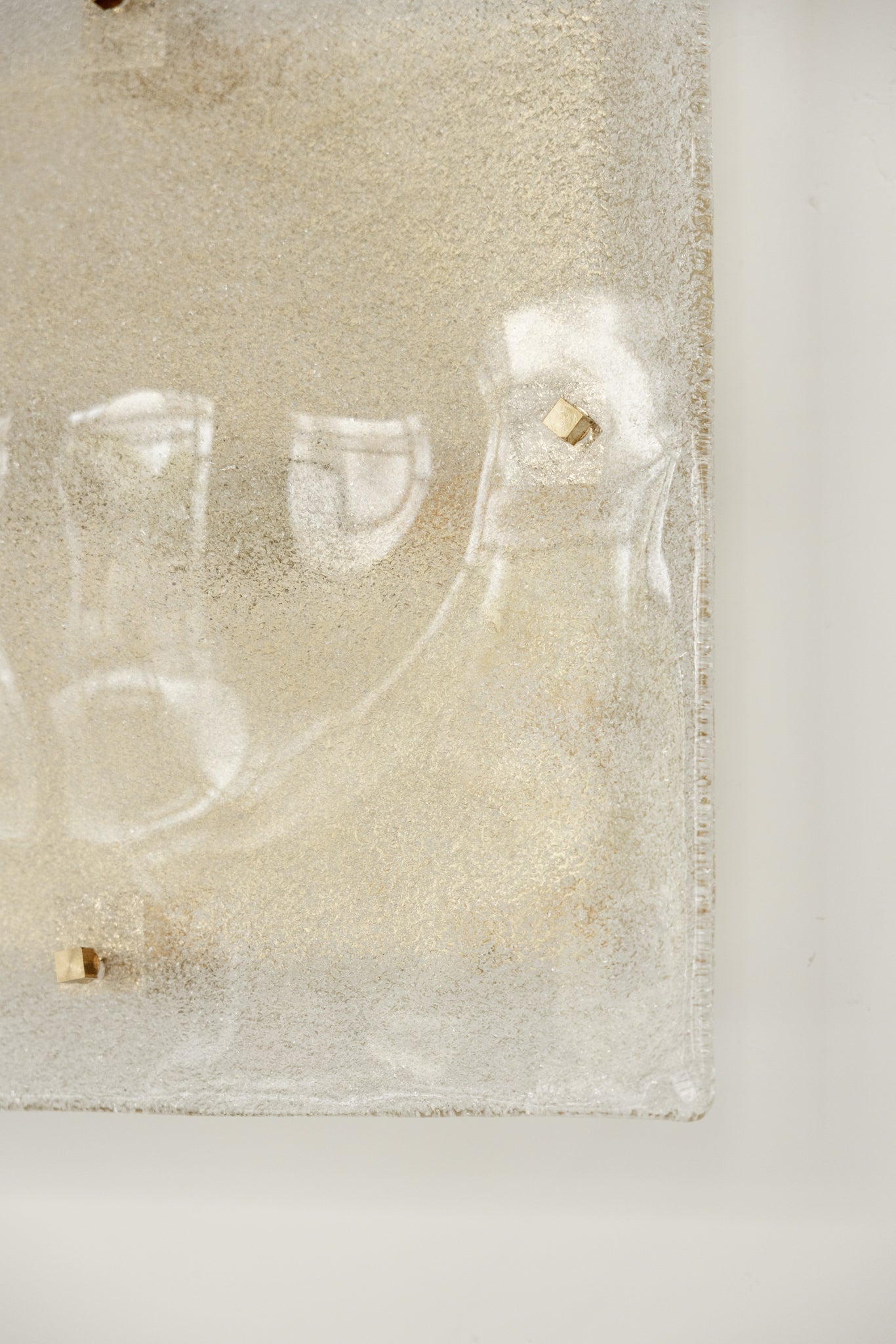 PAREJA DE APLIQUES ITALIANOS CUADRADOS XL