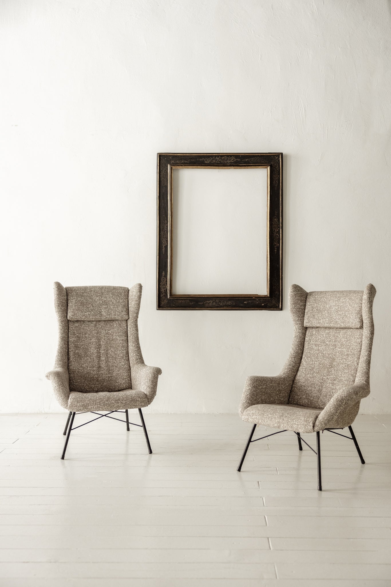 PAREJA DE BUTACAS ITALIANAS AÑOS 70