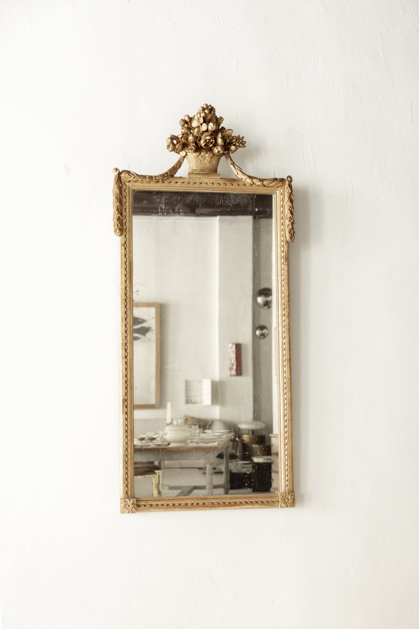 ESPEJO FRANCÉS LOUIS XVI  | S.XVIII