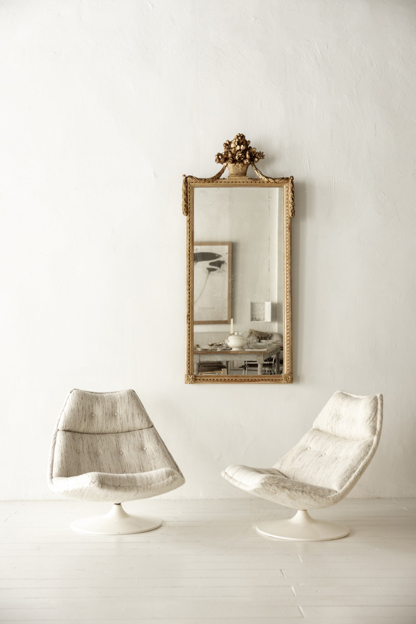 ESPEJO FRANCÉS LOUIS XVI  | S.XVIII