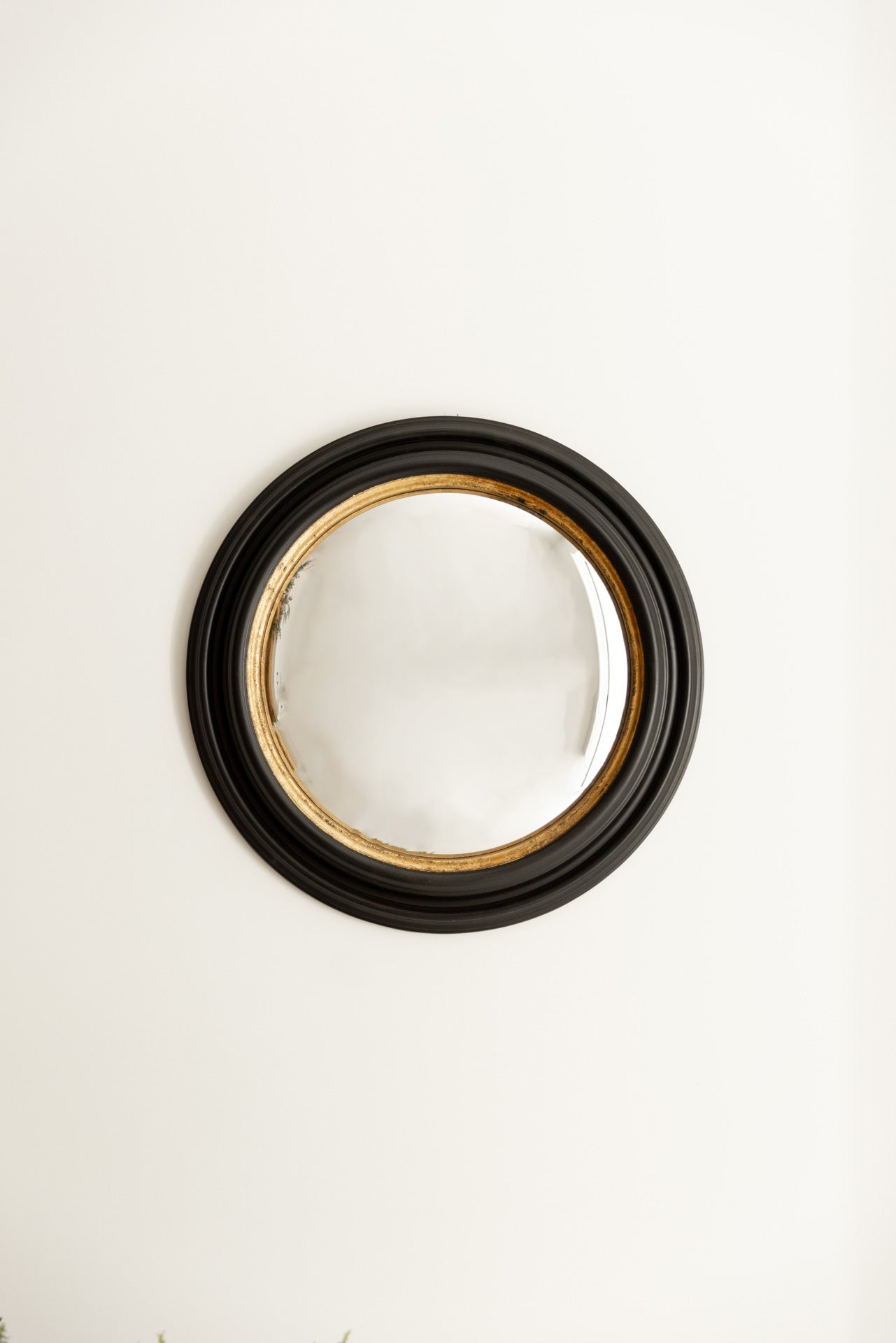 ESPEJO CONVEXO MARCO DE MADERA