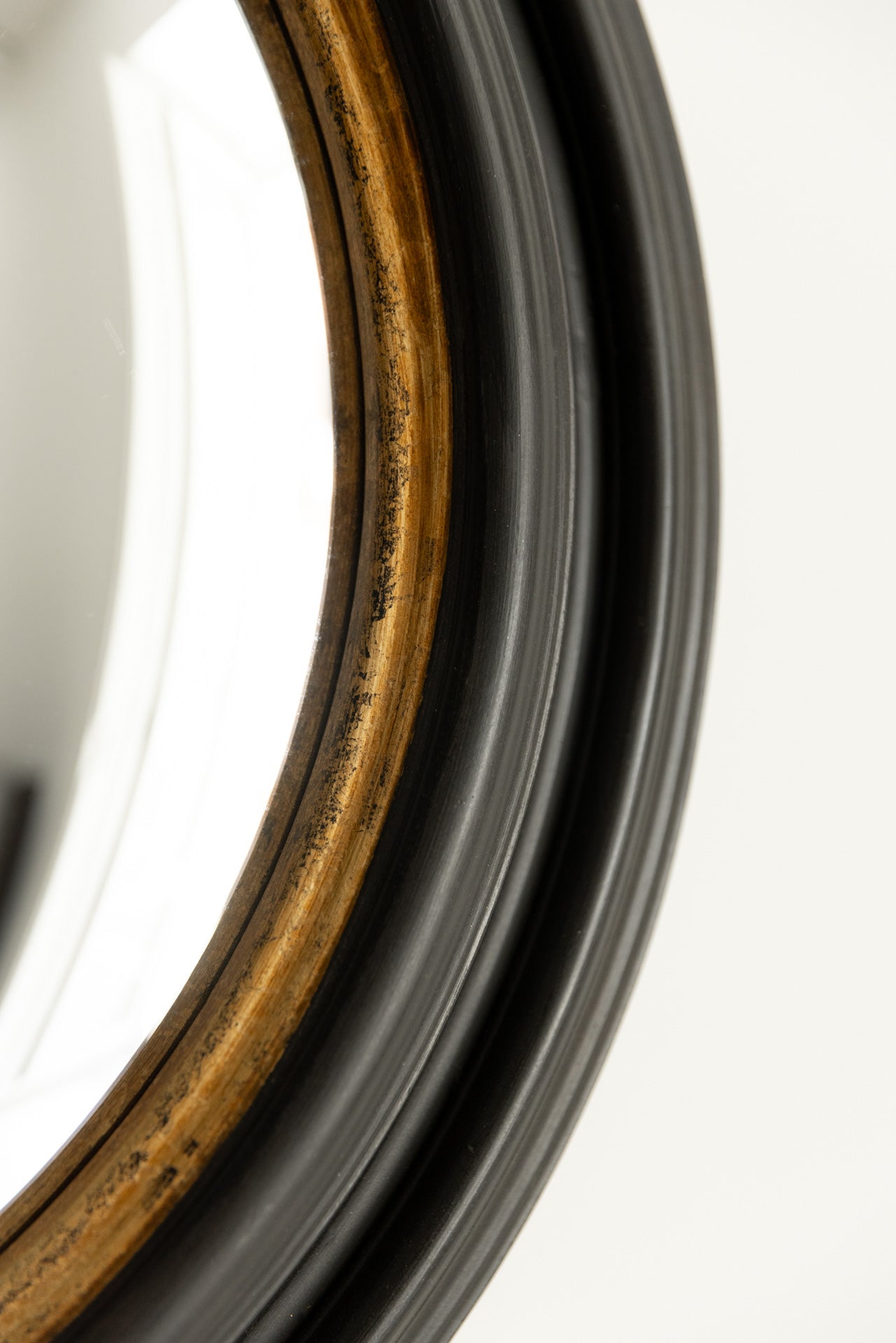 ESPEJO CONVEXO MARCO DE MADERA