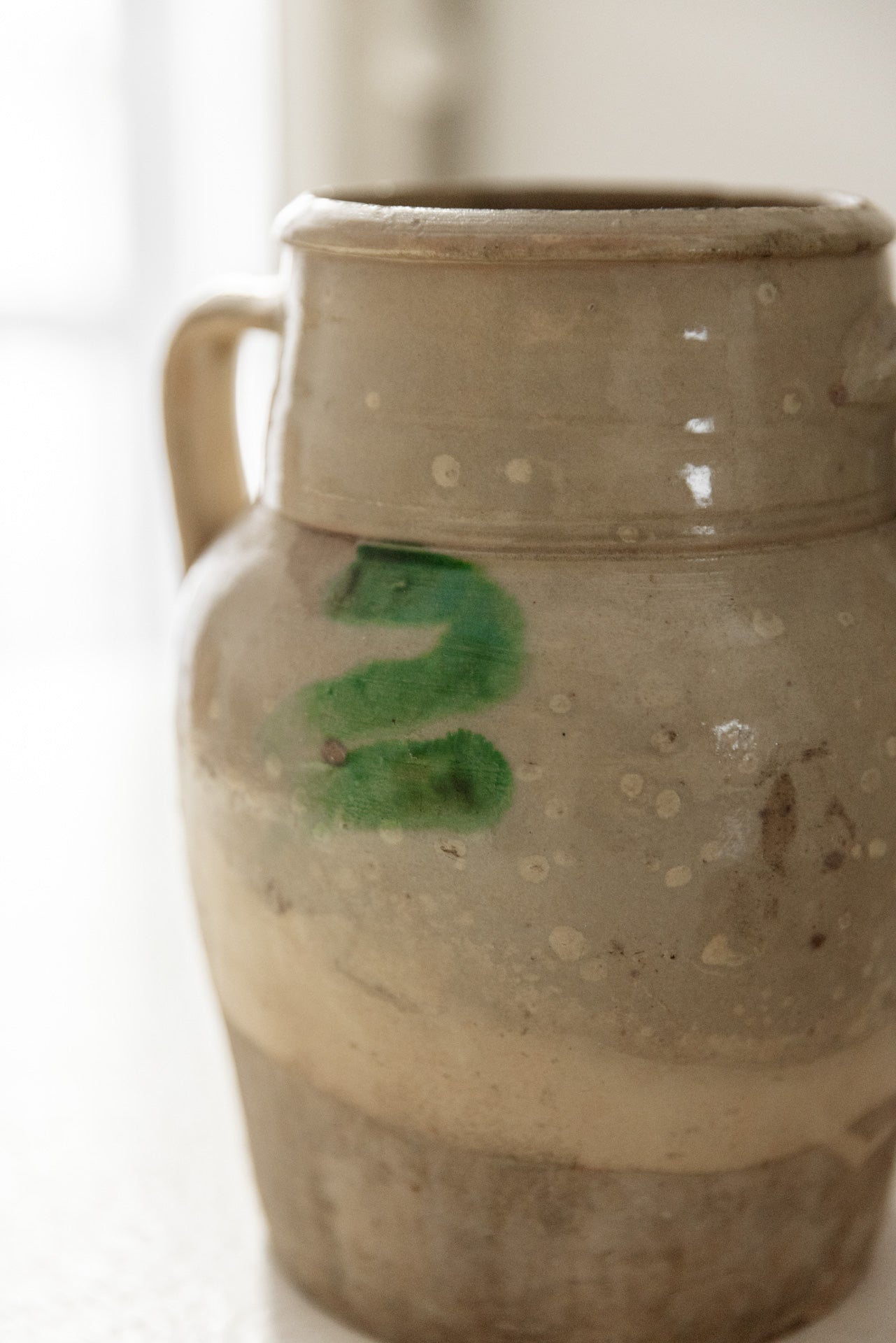 ORZA VIDRIADA PINTADA A MANO | No.2