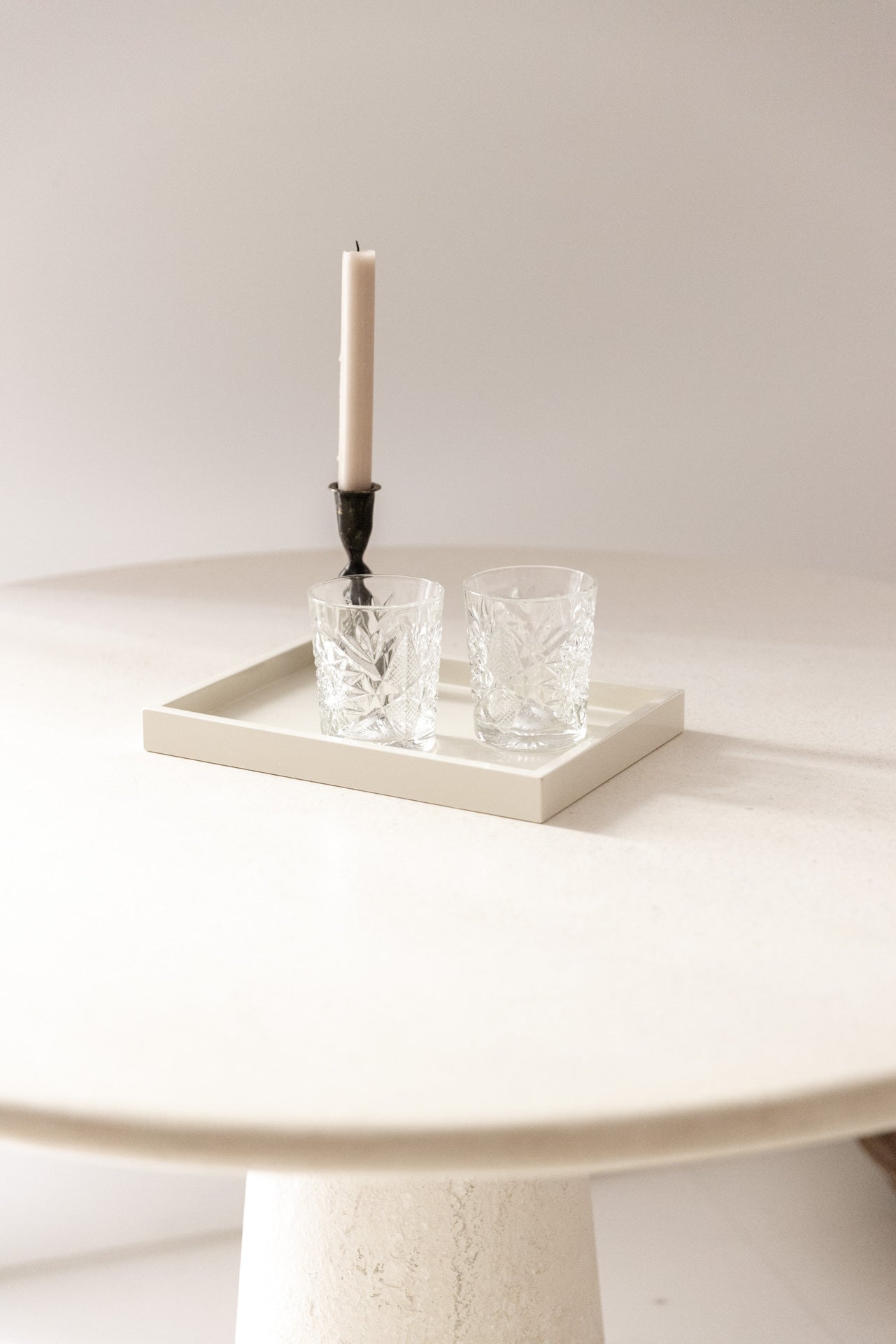 BANDEJA RECTANGULAR BLANCA MZ.01