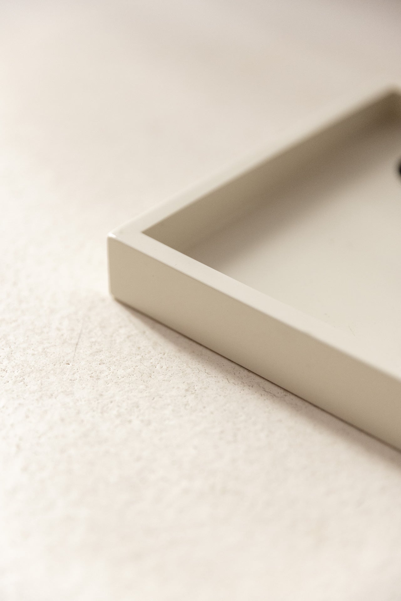 BANDEJA RECTANGULAR BLANCA MZ.01