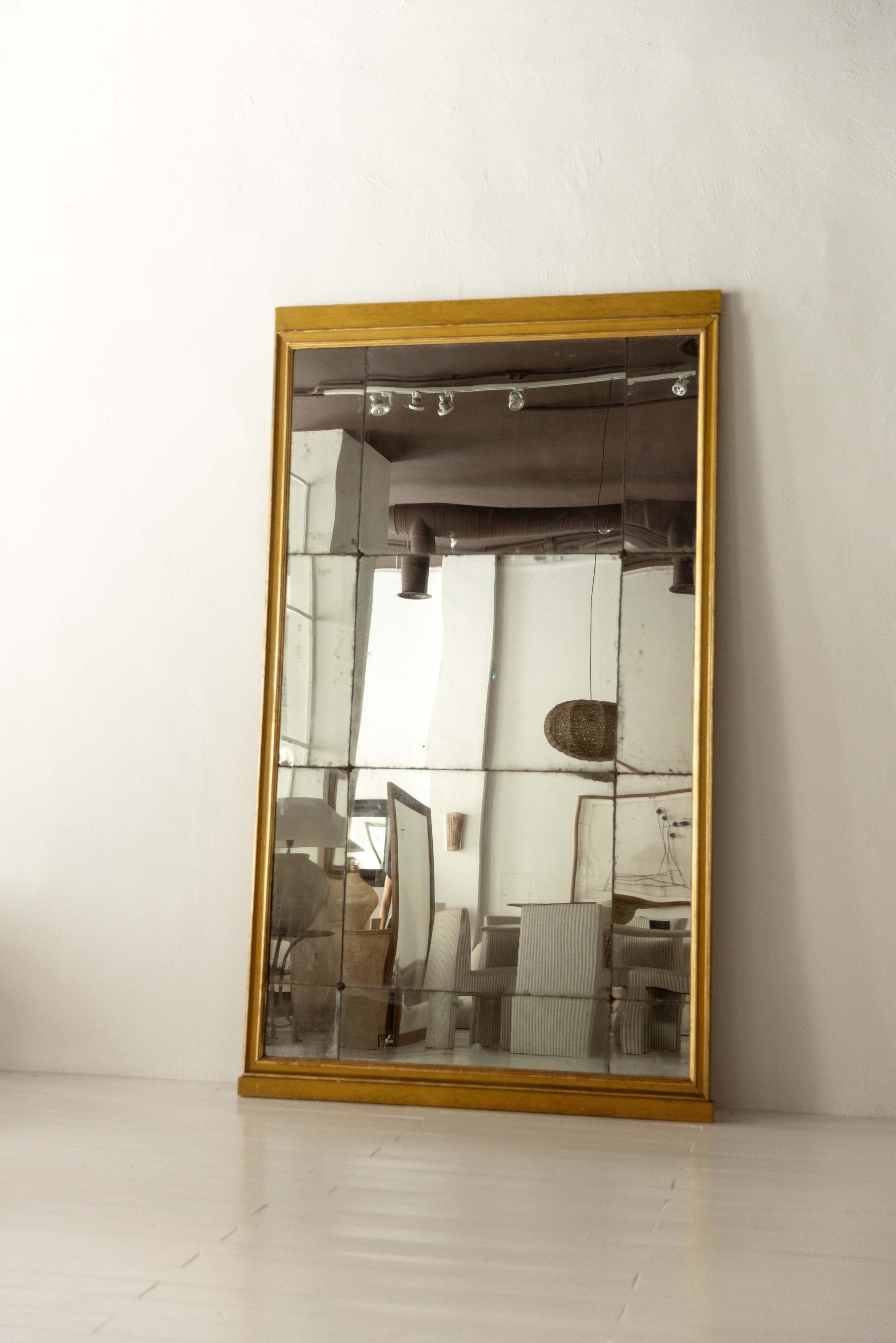 ESPEJO MERCURIO ITALIANO S.XVIII