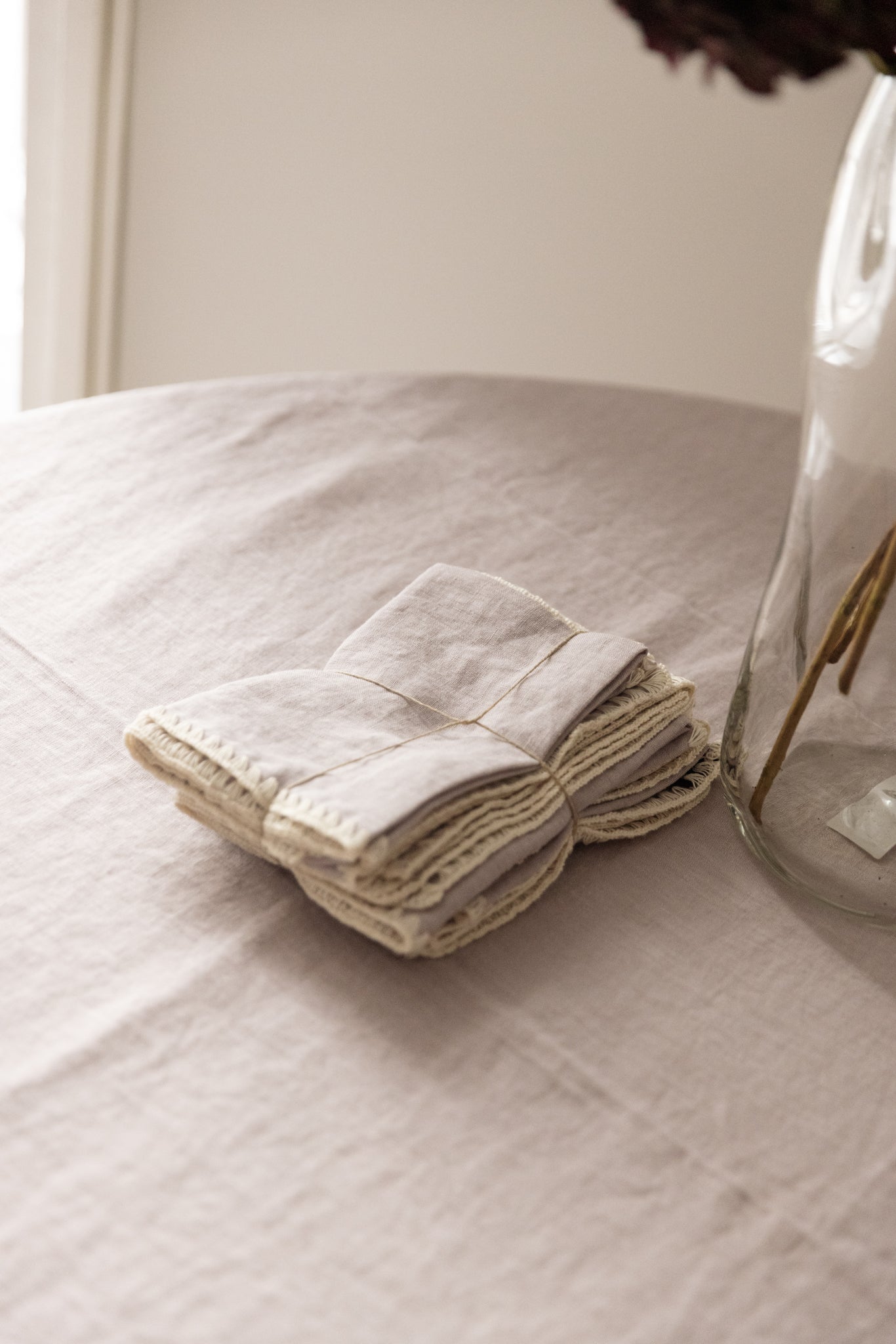 SERVILLETAS MARIETA MORADO