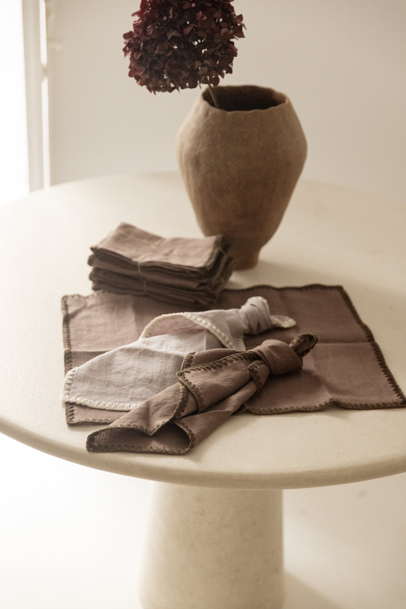 SERVILLETAS MARIETA MORADO